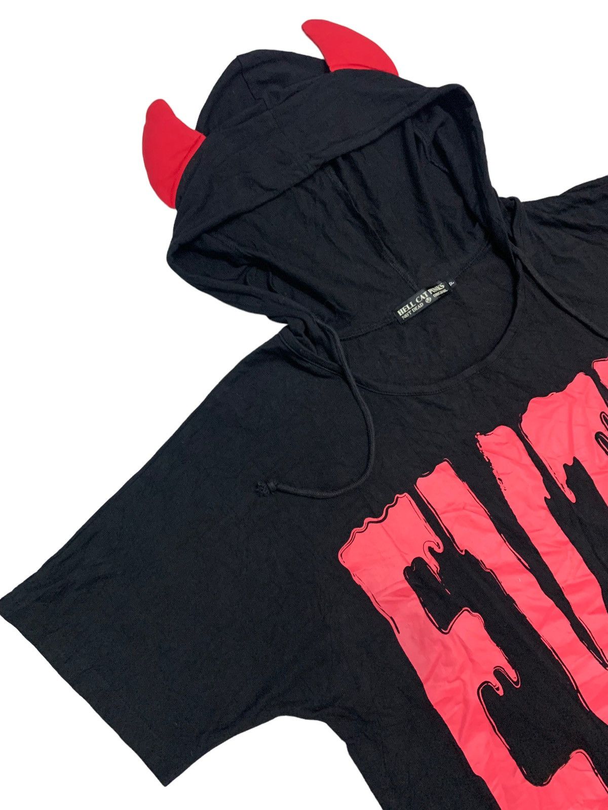 Beauty Beast 😈Japanese Brand Hell Cat Punk Evil Risky Size US M / EU 48-50 / 2 - 6 Thumbnail