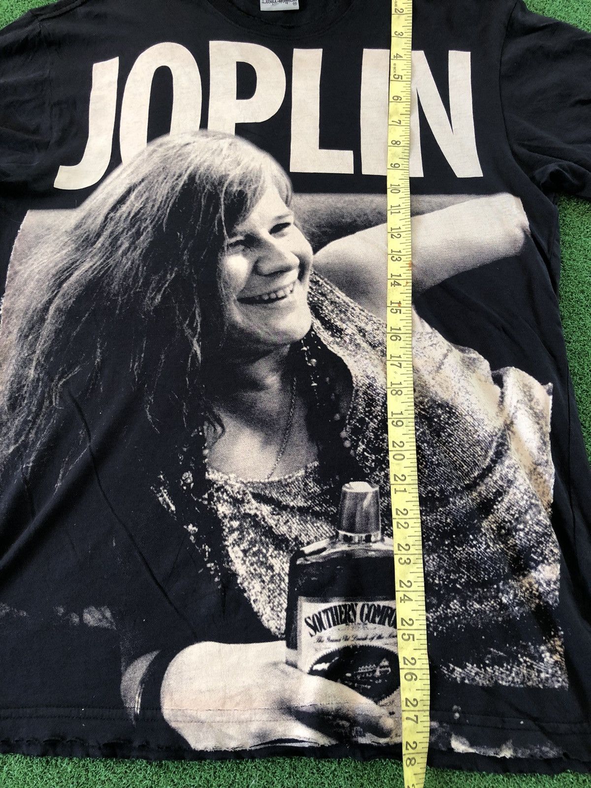 Band Tees Rare Distressed Style All over print Janis Joplin t shirt Size US M / EU 48-50 / 2 - 7 Thumbnail