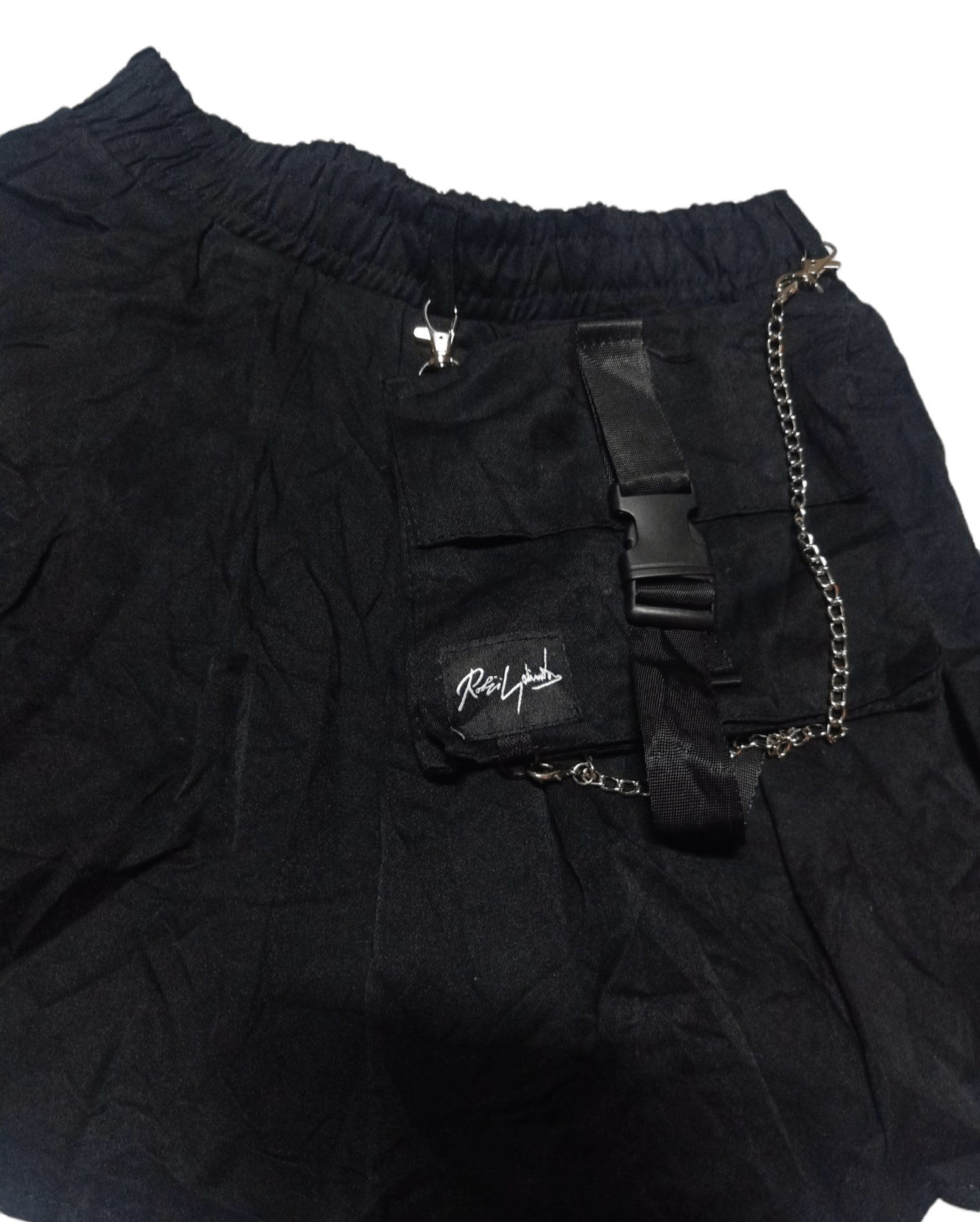 Japanese Brand × Yohji Yamamoto Rodhi Inspired Yohji Yamamoto Skirt Size 32" / US 10 / IT 46 - 4 Thumbnail