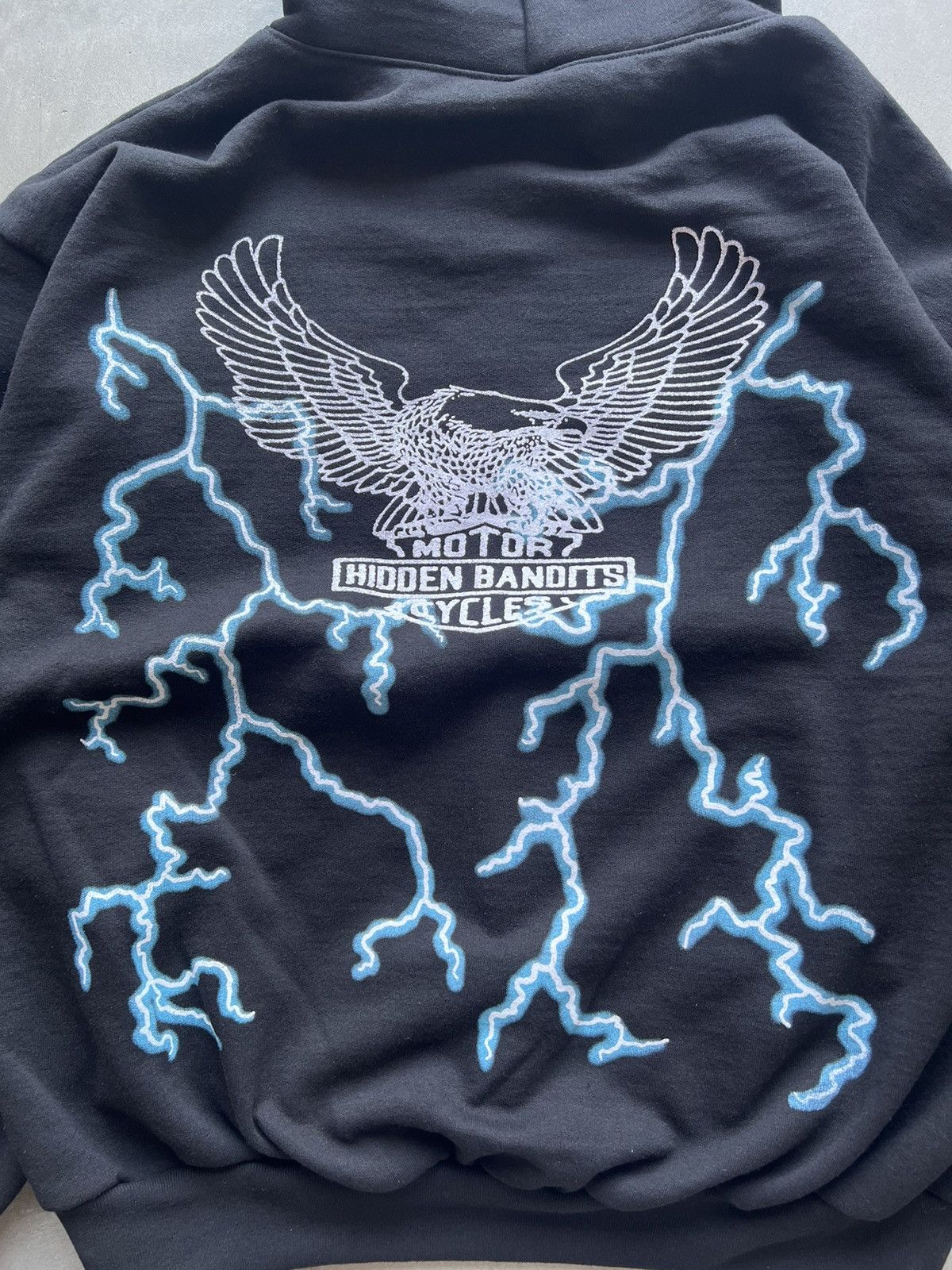 BIKER HOODIE