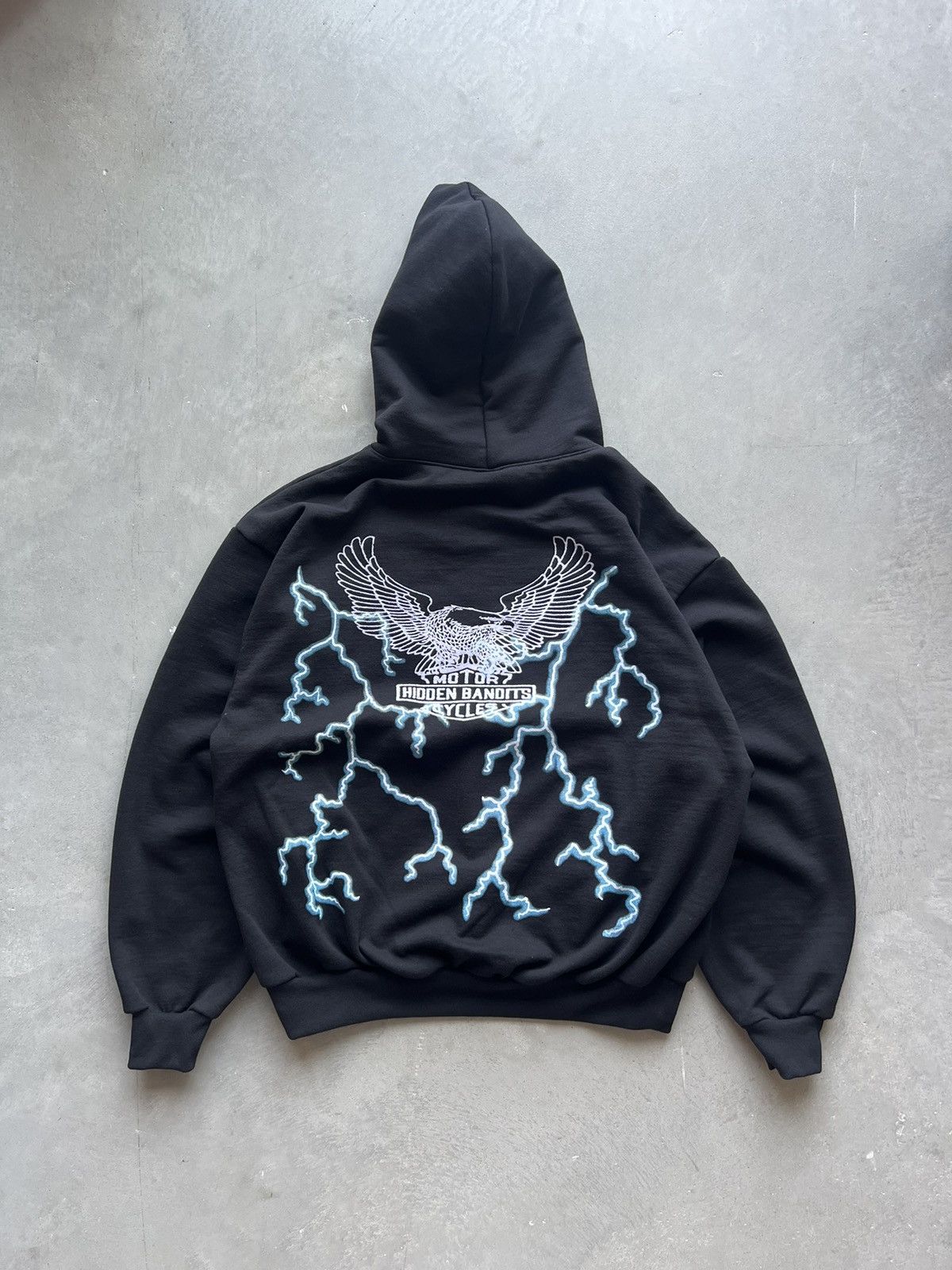 BIKER HOODIE