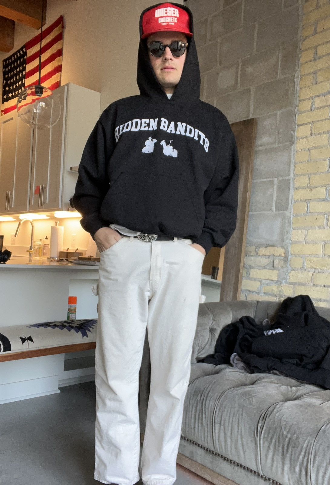 BIKER HOODIE