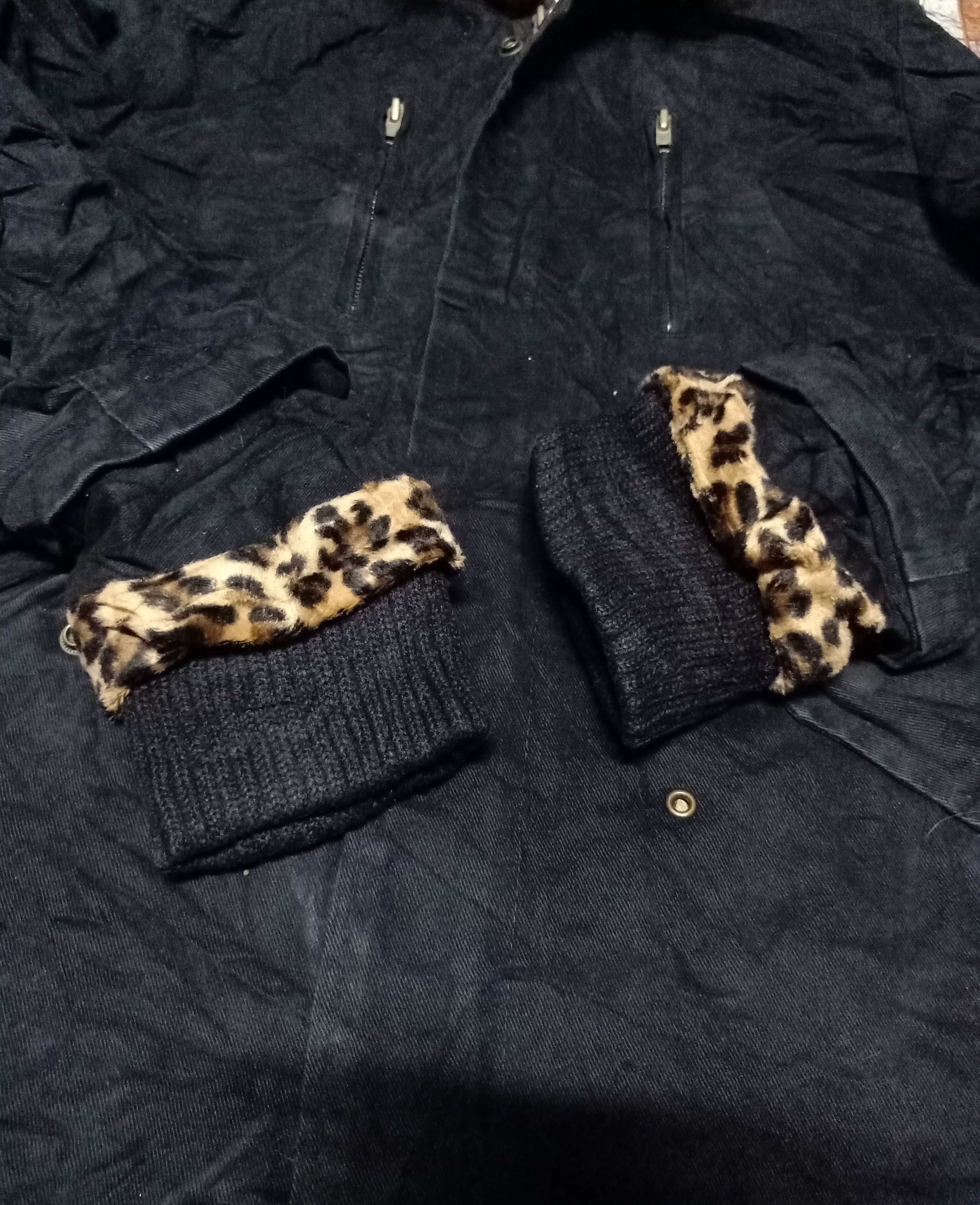 Attachment Attachment Parka Hood Zipper Jacket Size L Size US L / EU 52-54 / 3 - 7 Thumbnail