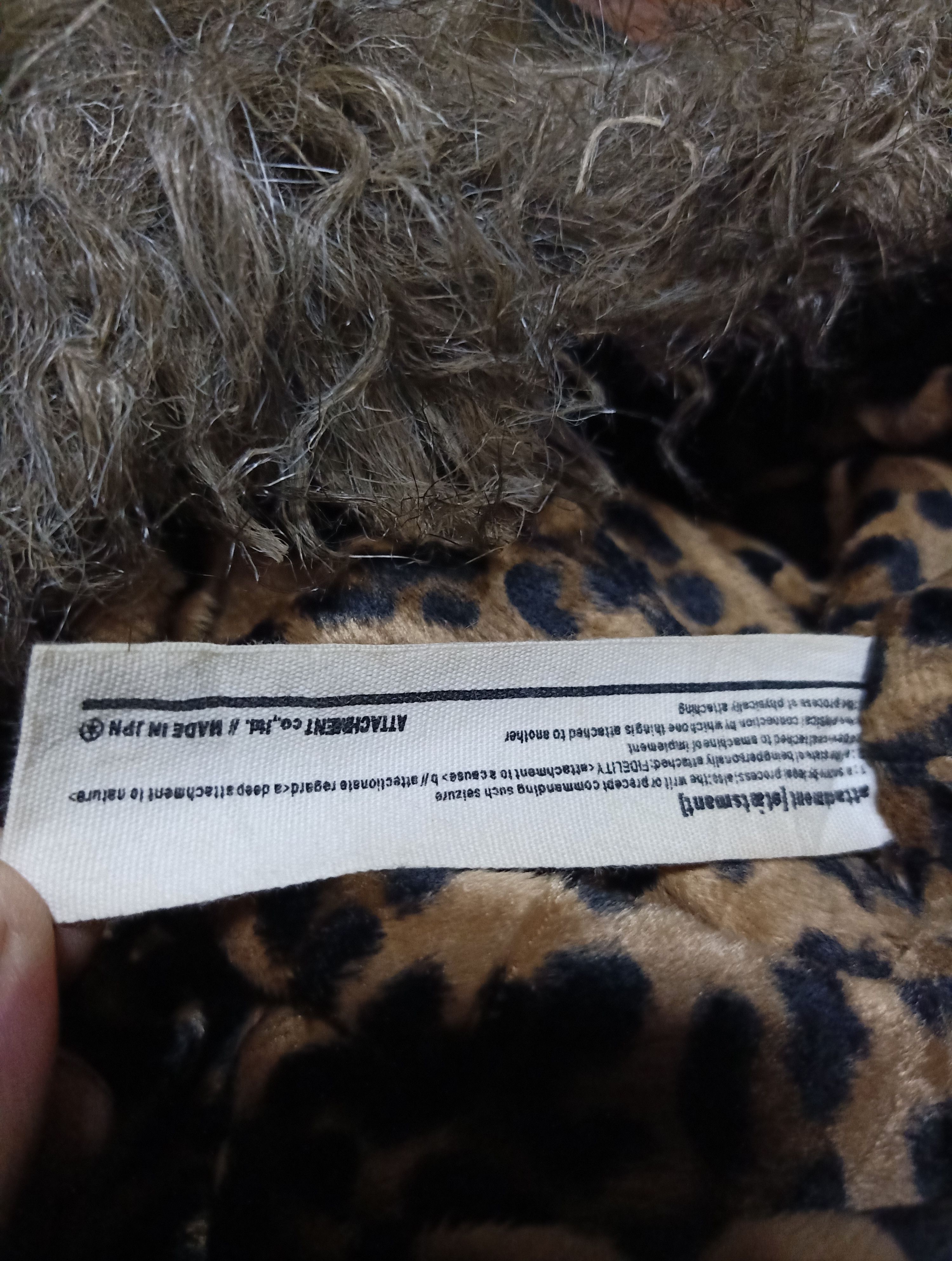 Attachment Attachment Parka Hood Zipper Jacket Size L Size US L / EU 52-54 / 3 - 4 Thumbnail