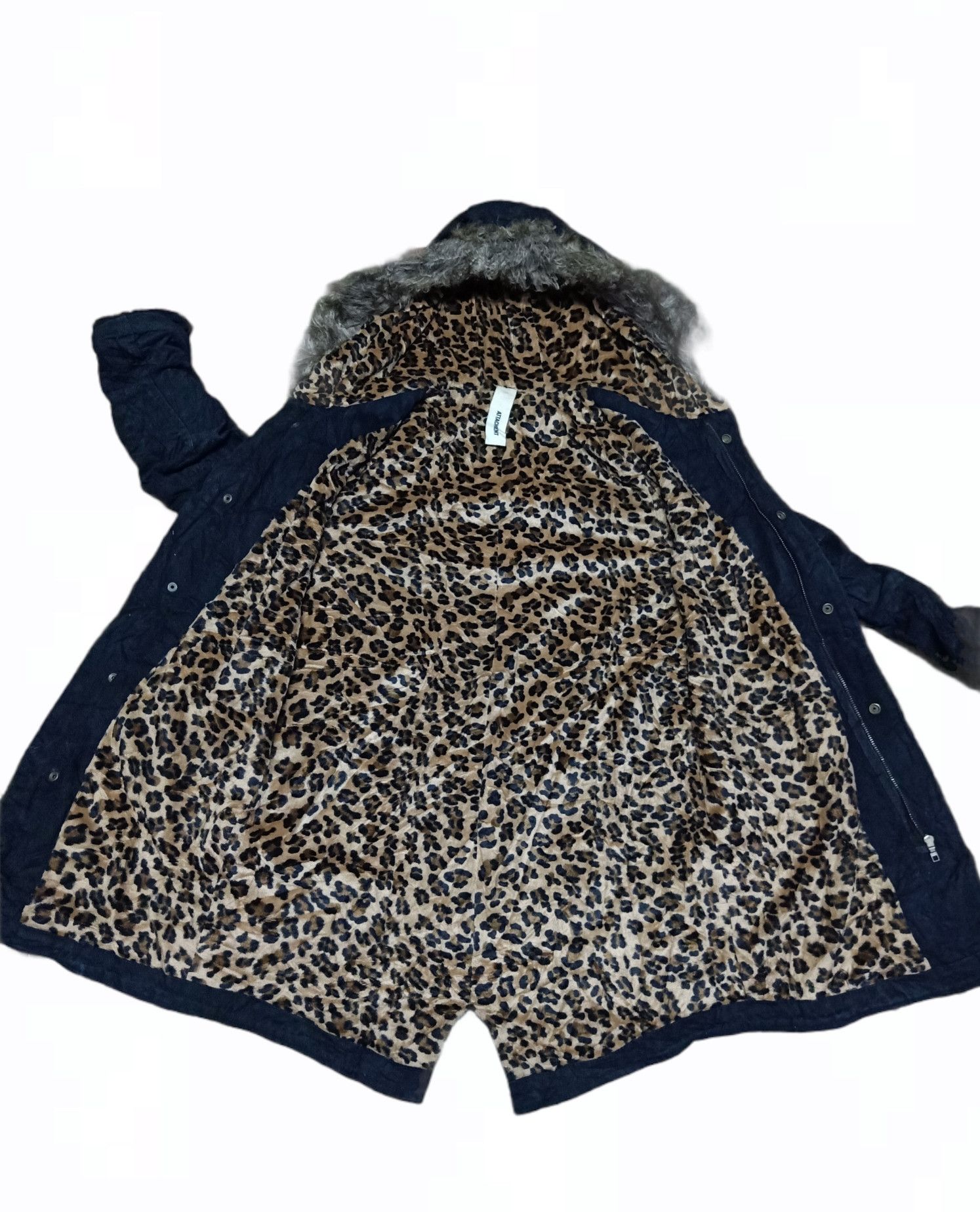 Attachment Attachment Parka Hood Zipper Jacket Size L Size US L / EU 52-54 / 3 - 11 Thumbnail