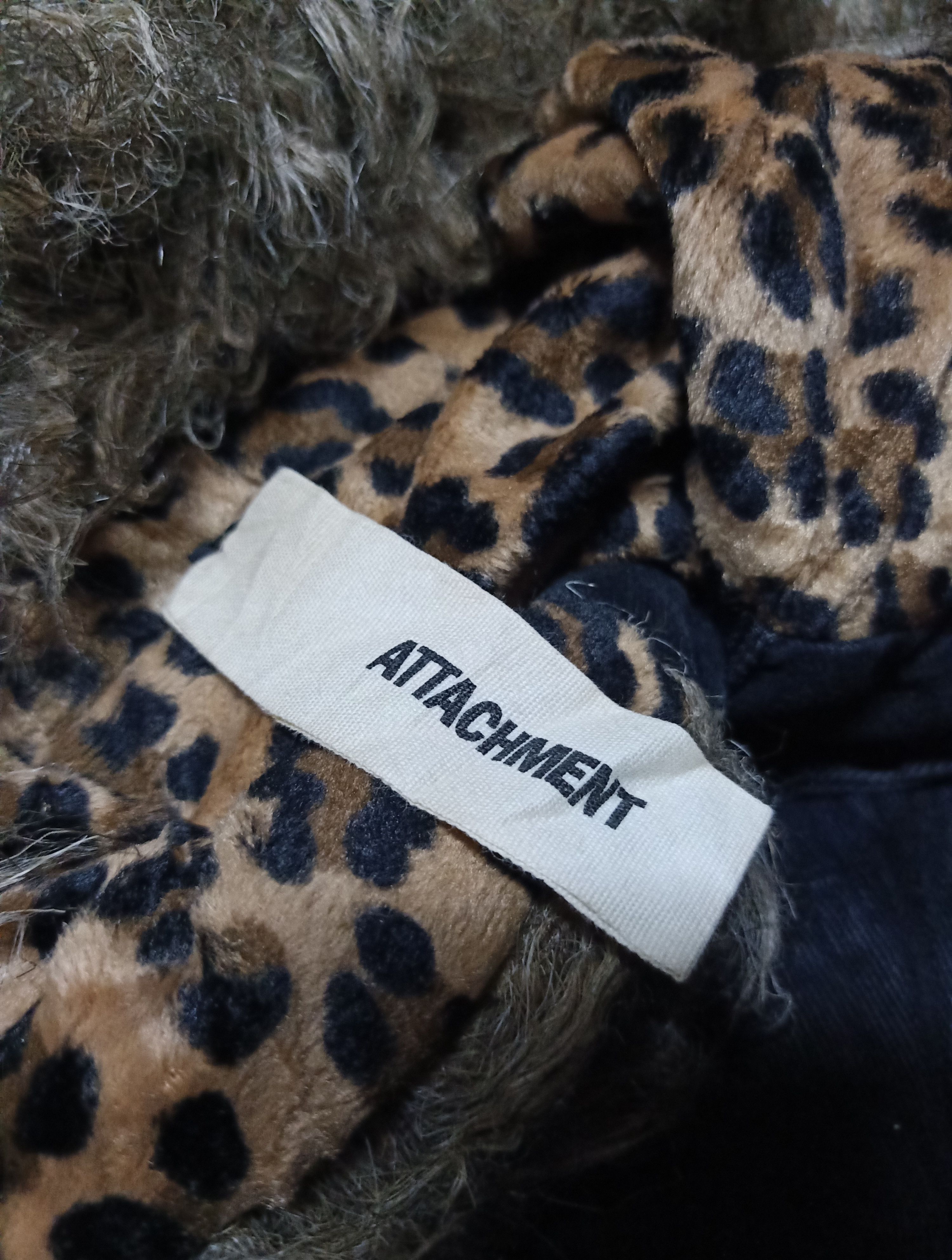 Attachment Attachment Parka Hood Zipper Jacket Size L Size US L / EU 52-54 / 3 - 3 Thumbnail