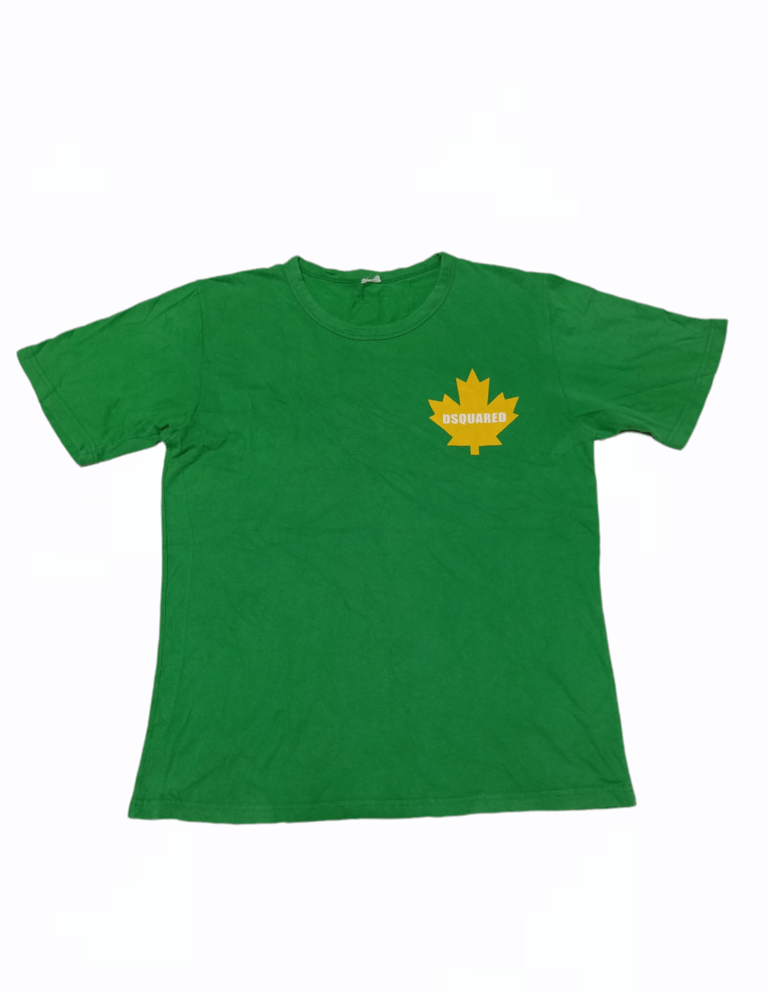 Dsquared2 Fucking Freezing Dsquared Green Tee Size M Size US M / EU 48-50 / 2 - 2 Thumbnail