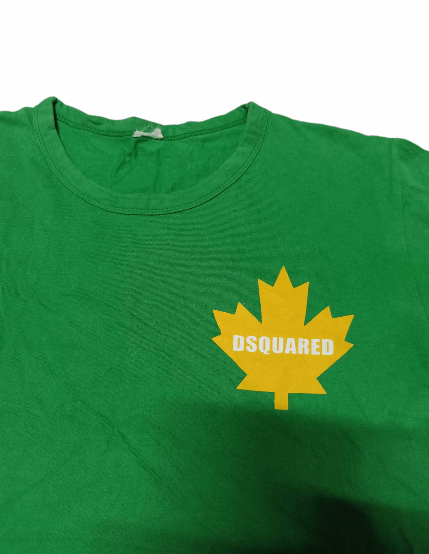 Dsquared2 Fucking Freezing Dsquared Green Tee Size M Size US M / EU 48-50 / 2 - 4 Thumbnail
