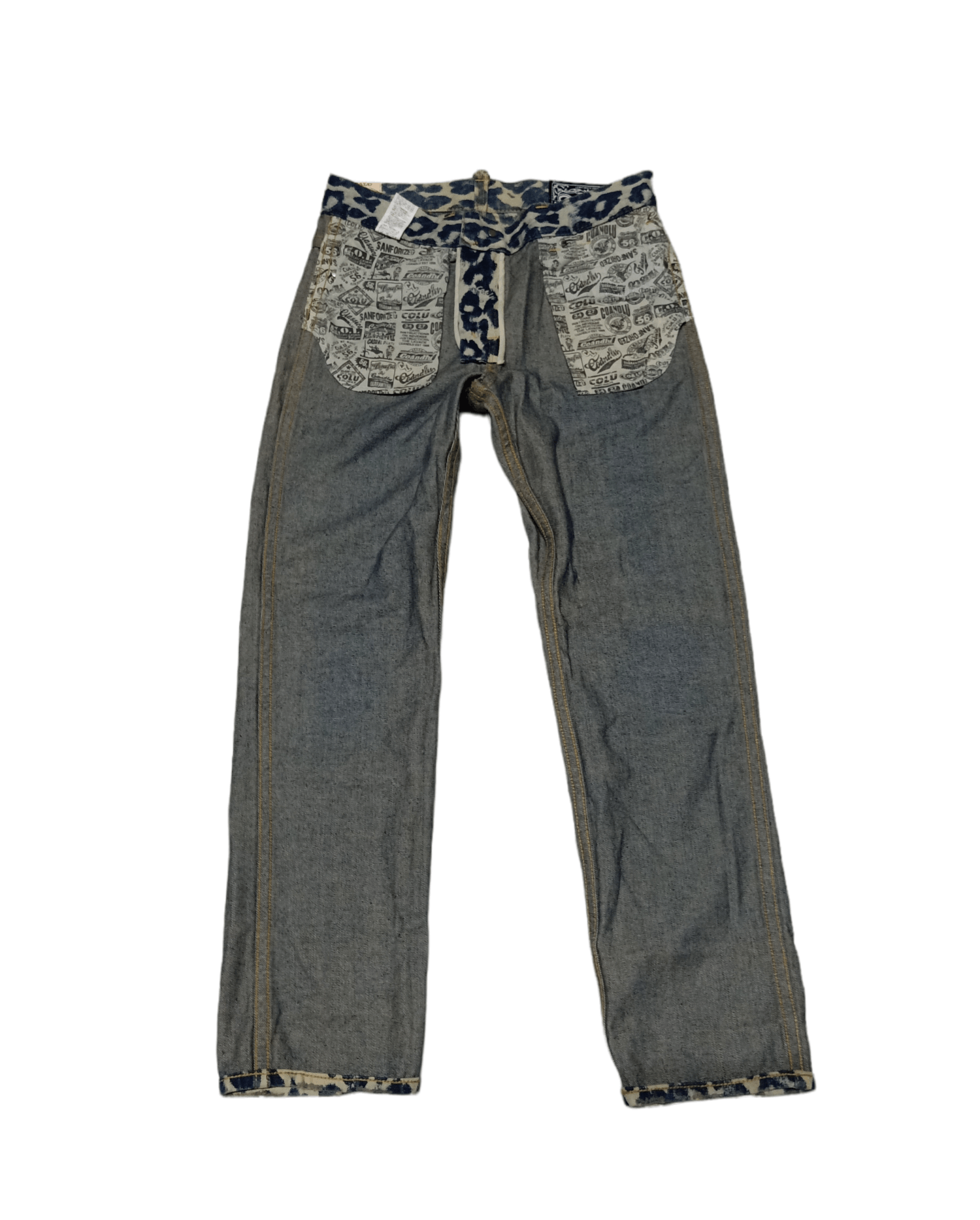 Hysteric Glamour × Japanese Brand × Vintage Co & Lu Legitimate Denim Size 32 Size US 32 / EU 48 - 13 Thumbnail