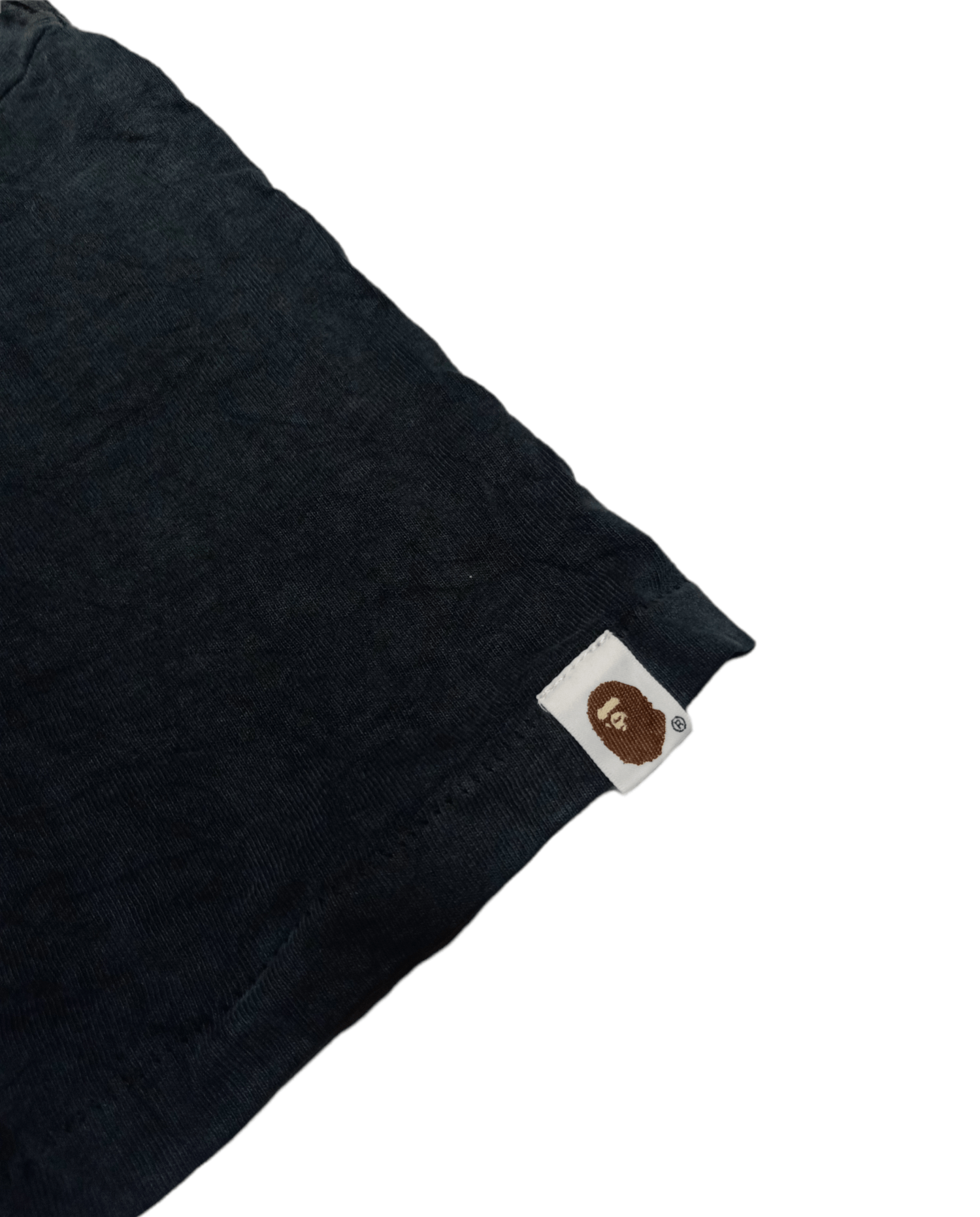 Bape A Bathing Ape Bape Faded Distressed Shirt Size XL Size US XL / EU 56 / 4 - 6 Thumbnail