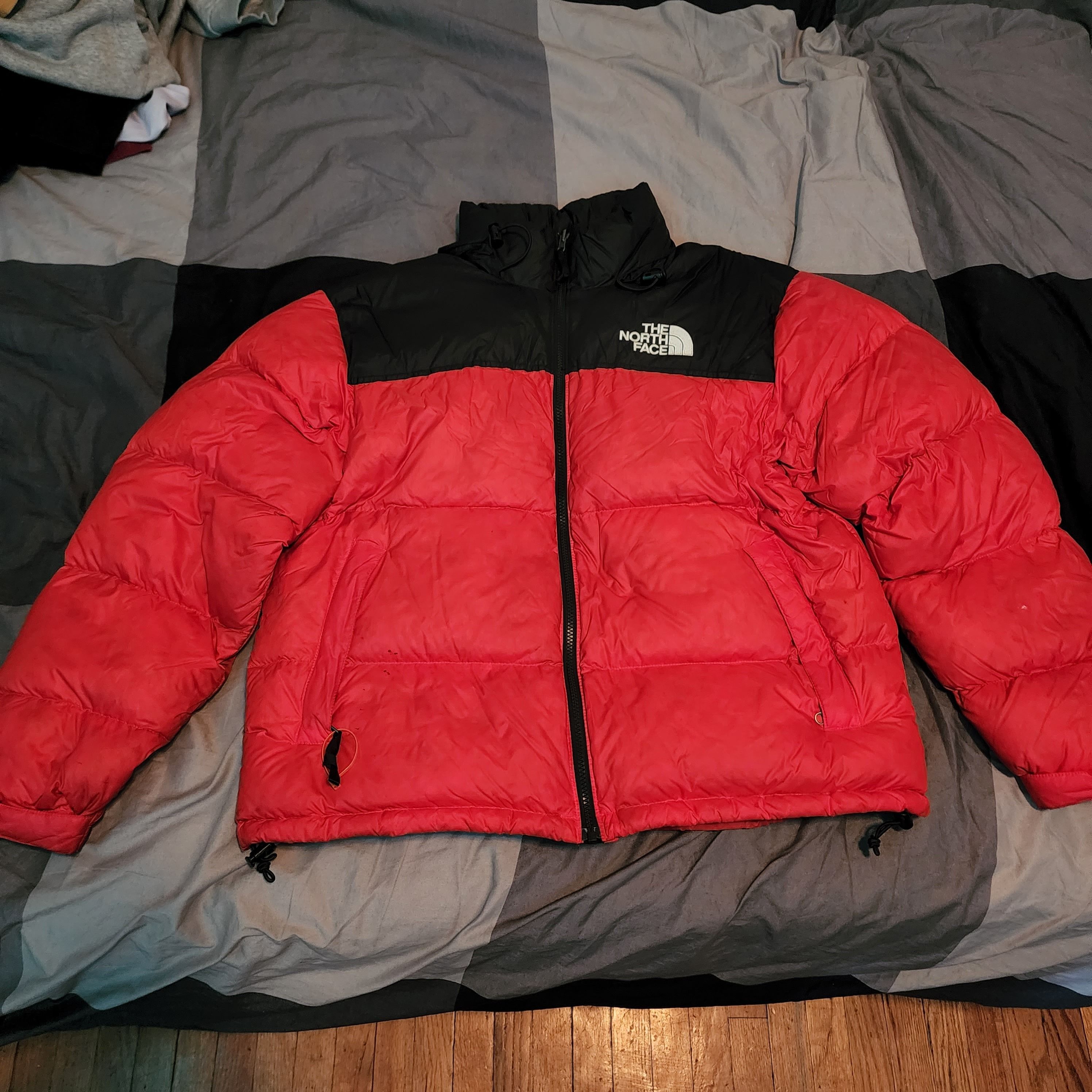nuptse jacket the north face