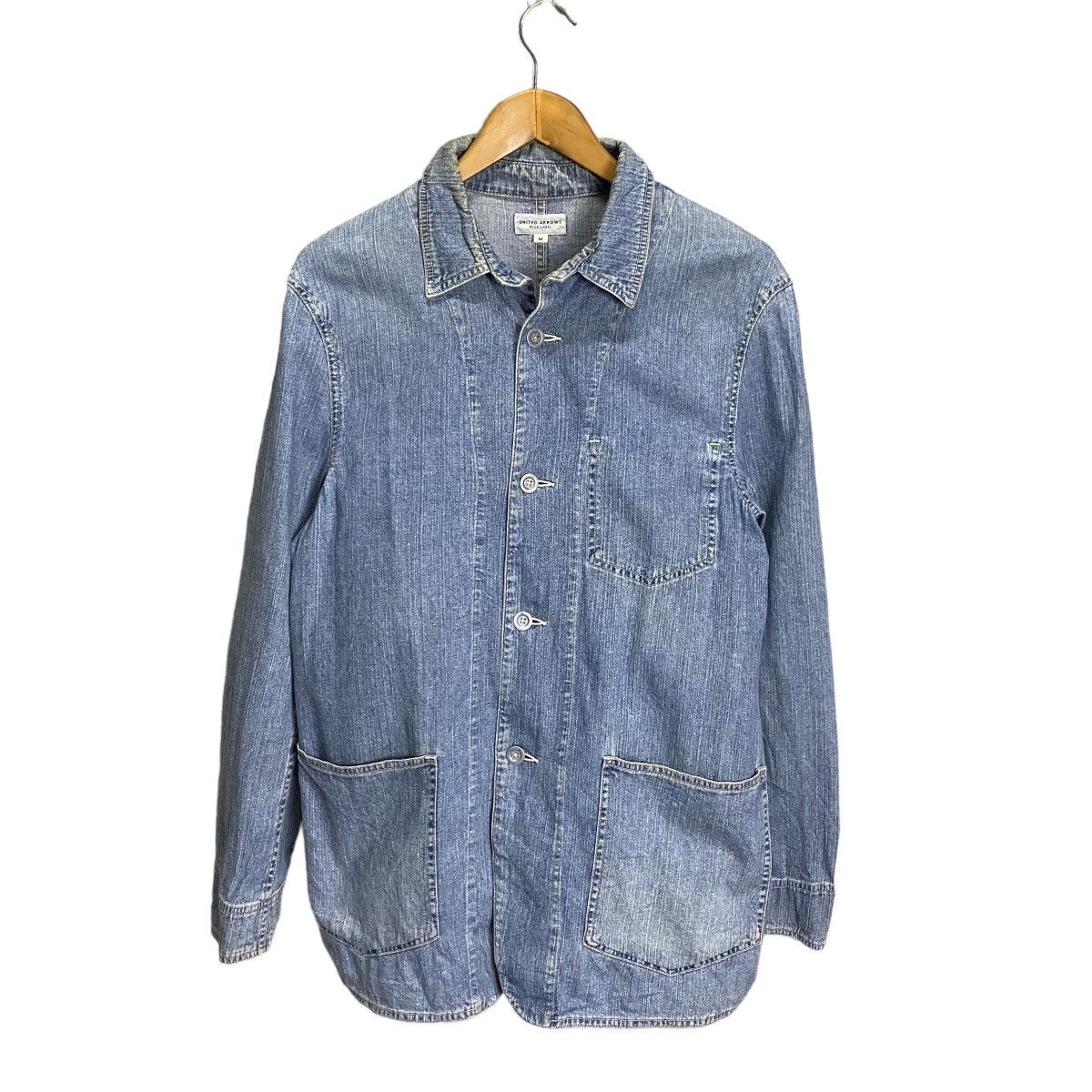 Japanese Brand × United Arrows United Arrows Blue Label chore jacket Size US M / EU 48-50 / 2 - 1 Thumbnail
