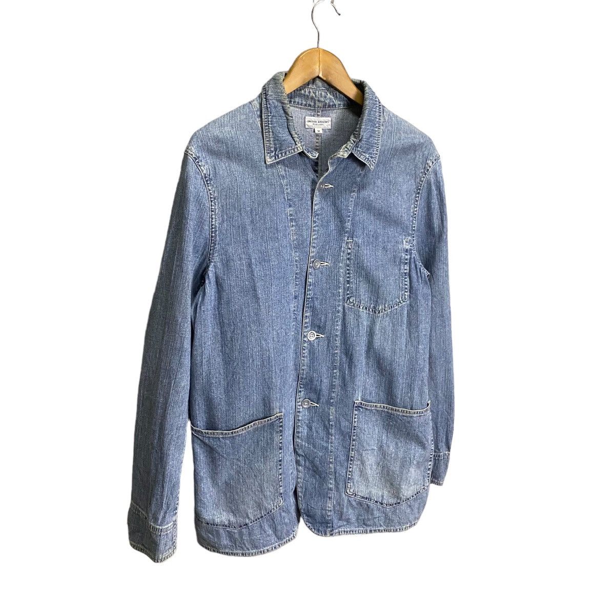 Japanese Brand × United Arrows United Arrows Blue Label chore jacket Size US M / EU 48-50 / 2 - 2 Thumbnail