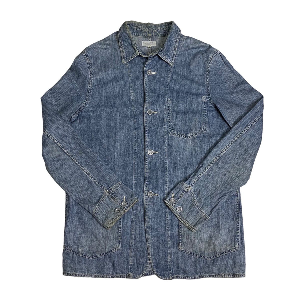 Japanese Brand × United Arrows United Arrows Blue Label chore jacket Size US M / EU 48-50 / 2 - 6 Thumbnail