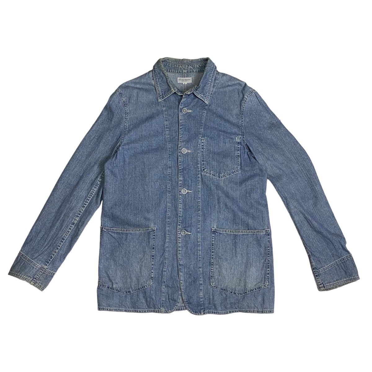 Japanese Brand × United Arrows United Arrows Blue Label chore jacket Size US M / EU 48-50 / 2 - 5 Thumbnail