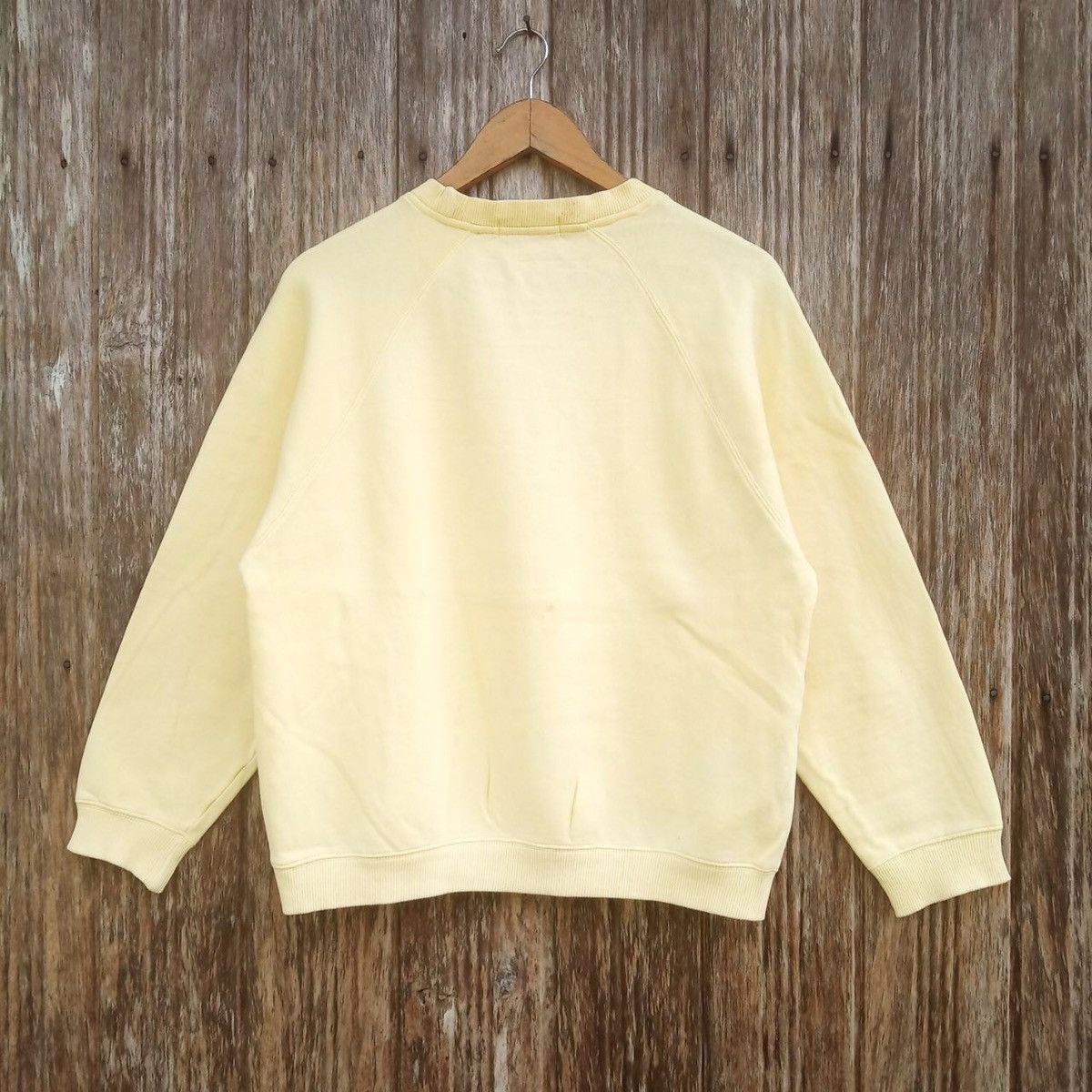 Courreges Vintage Courreges Embroidery Logo Sweatshirts Size US M / EU 48-50 / 2 - 2 Thumbnail