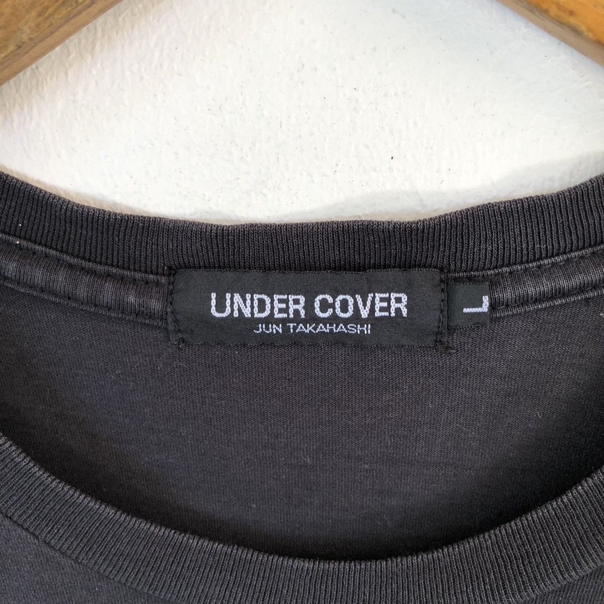 Japanese Brand UNDERCOVER JUN TAKAHASHI t shirt Size US M / EU 48-50 / 2 - 4 Thumbnail