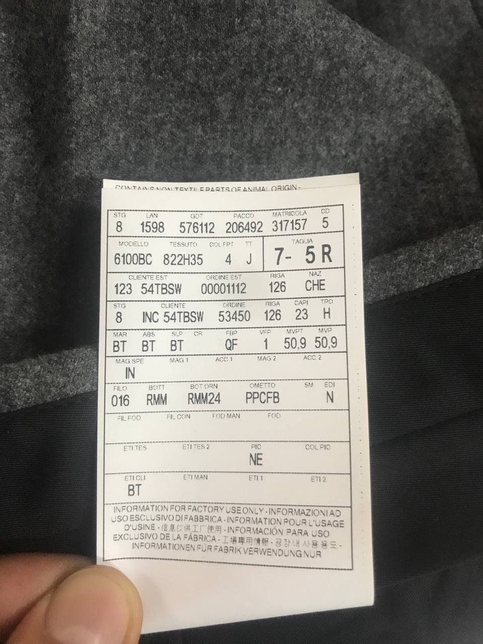 Thom Browne Thom Browne men’s pants size 4 Size US 34 / EU 50 - 8 Thumbnail