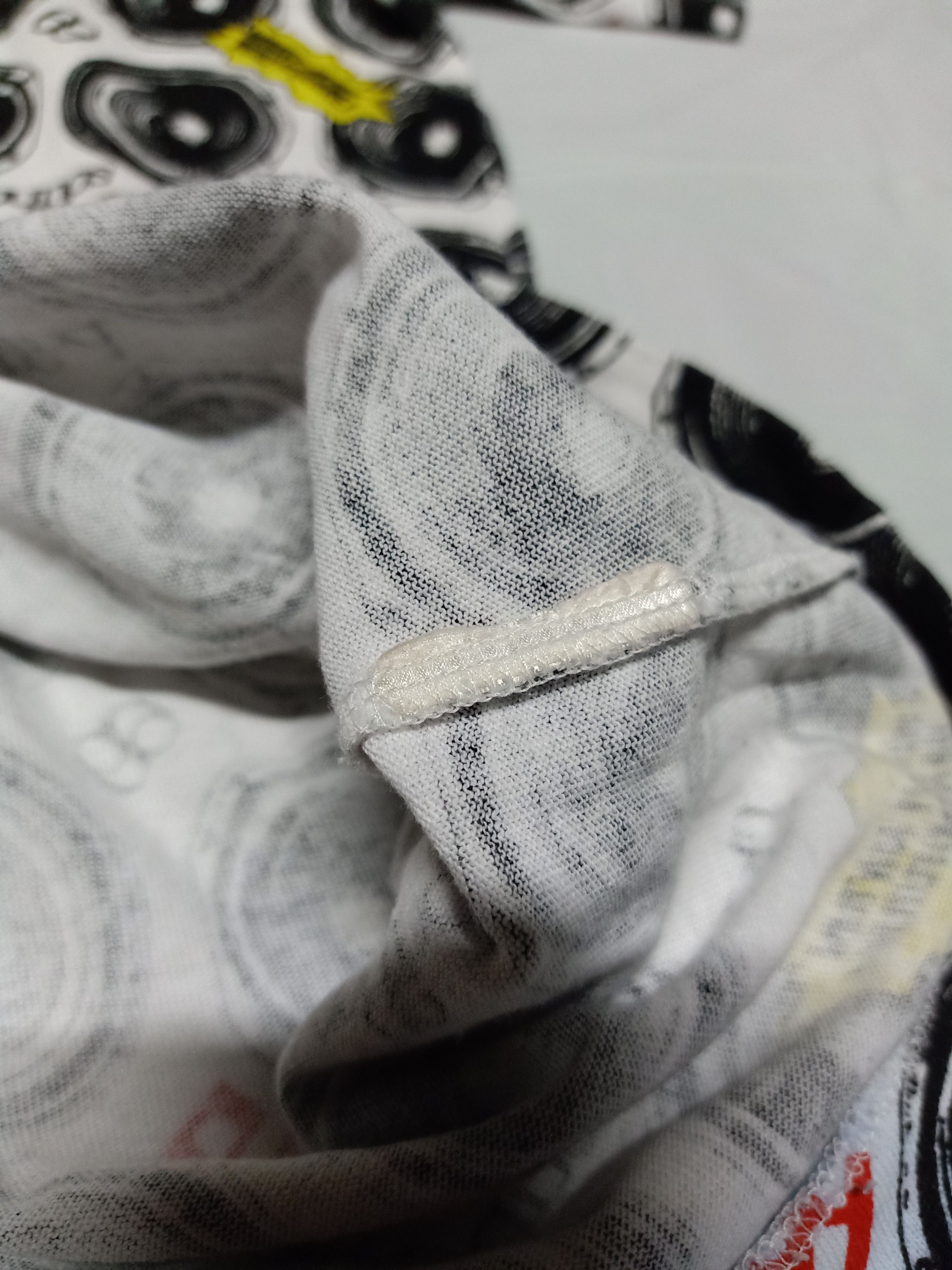 Hysteric Glamour Vintage Hysteric Glamour Fullprinted Polo Tee Size US M / EU 48-50 / 2 - 4 Thumbnail