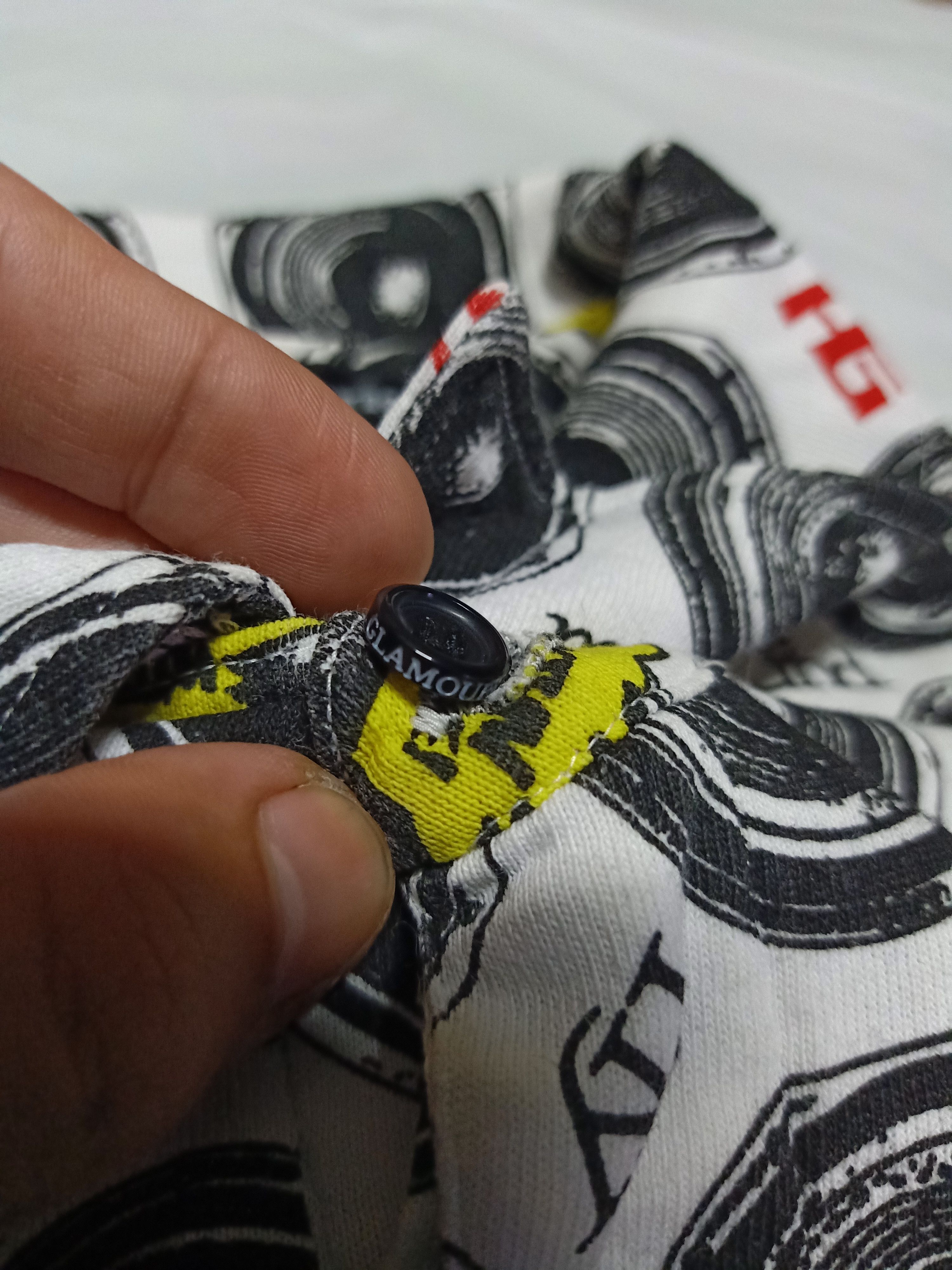 Hysteric Glamour Vintage Hysteric Glamour Fullprinted Polo Tee Size US M / EU 48-50 / 2 - 6 Thumbnail