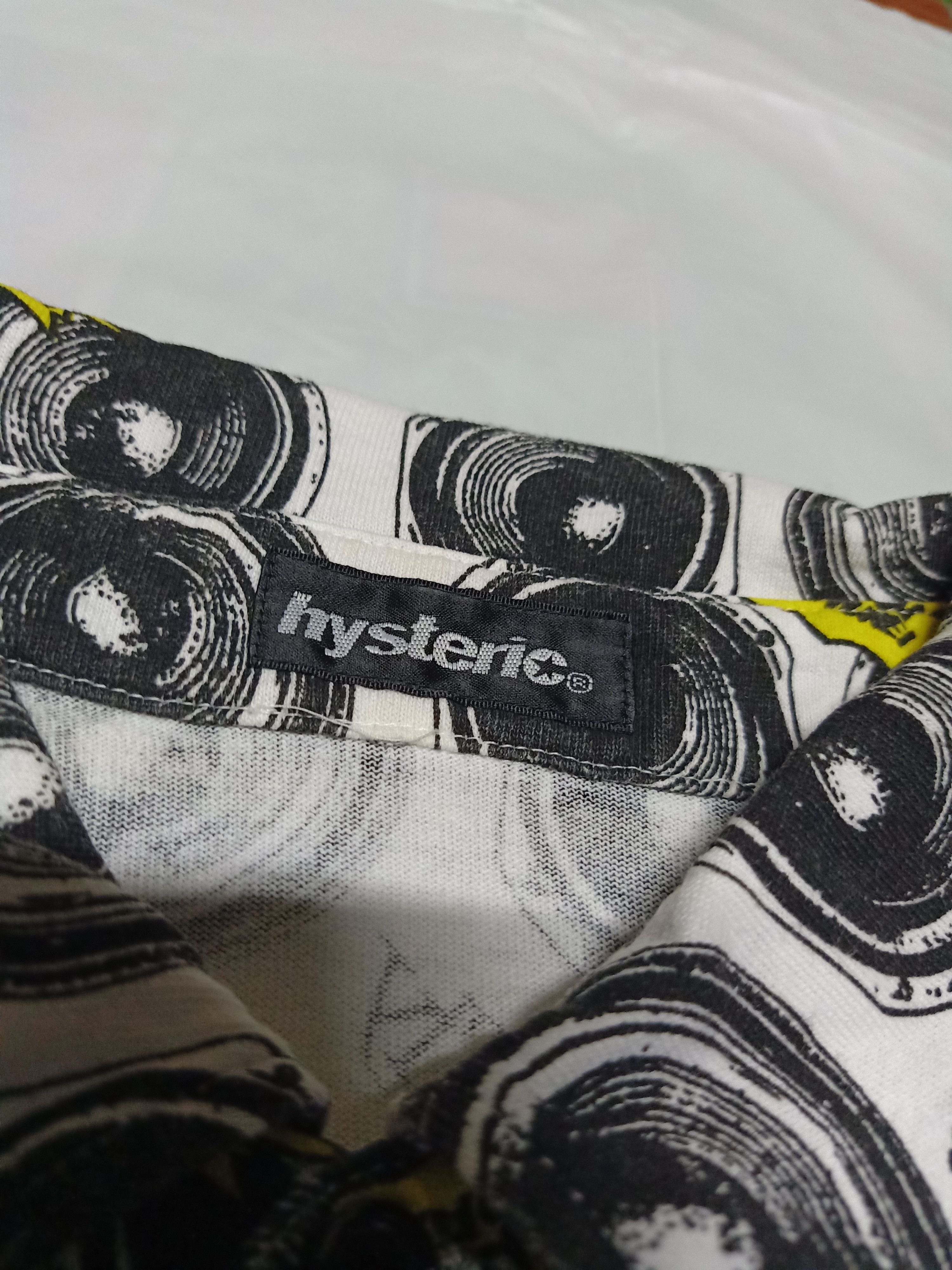 Hysteric Glamour Vintage Hysteric Glamour Fullprinted Polo Tee Size US M / EU 48-50 / 2 - 3 Thumbnail