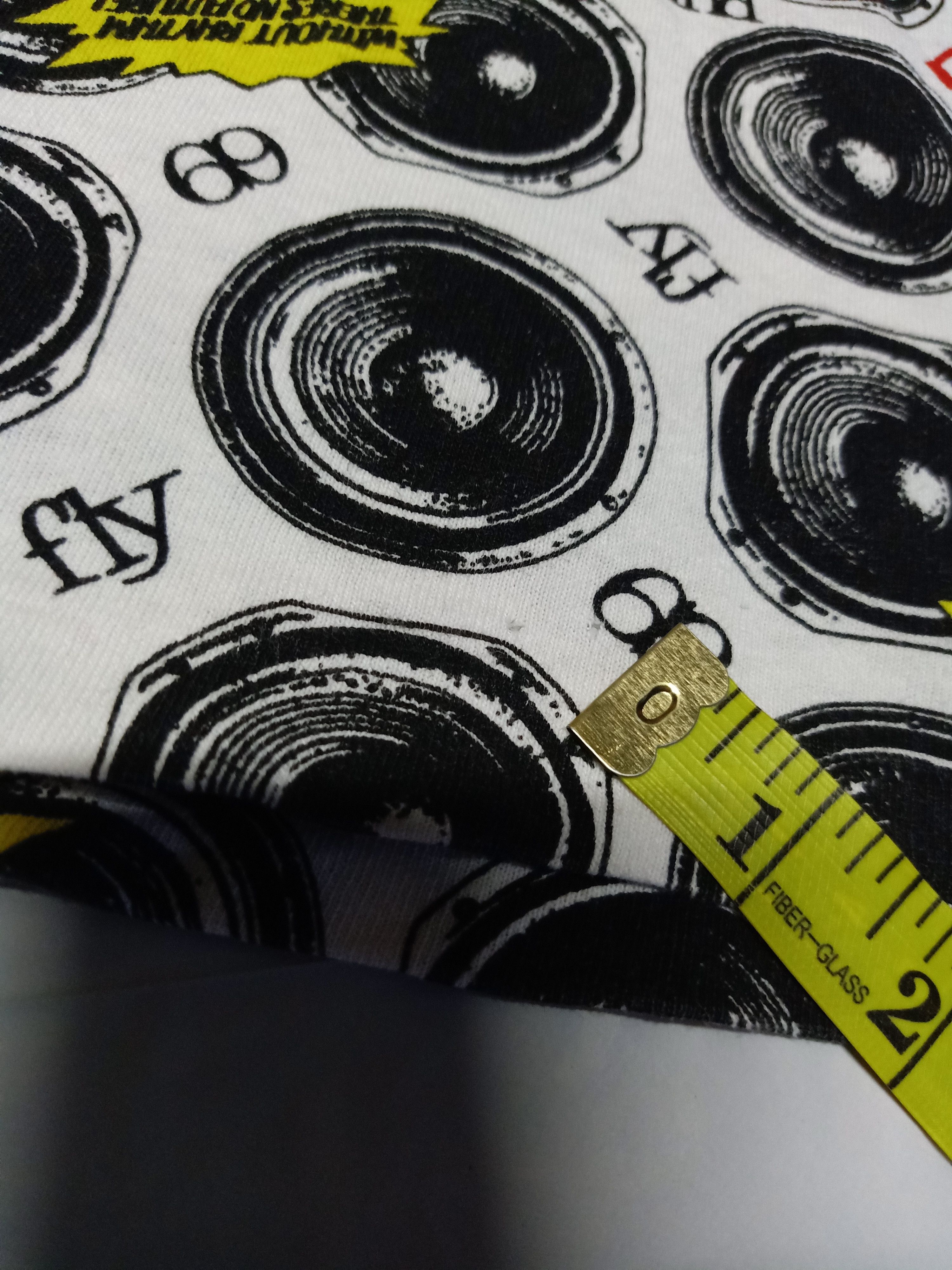 Hysteric Glamour Vintage Hysteric Glamour Fullprinted Polo Tee Size US M / EU 48-50 / 2 - 8 Thumbnail