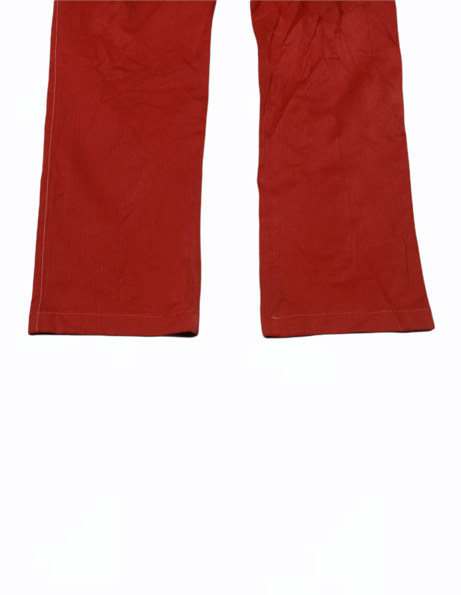 Japanese Brand Unbrand Red Pocket Zipper Pants Size US 34 / EU 50 - 9 Thumbnail