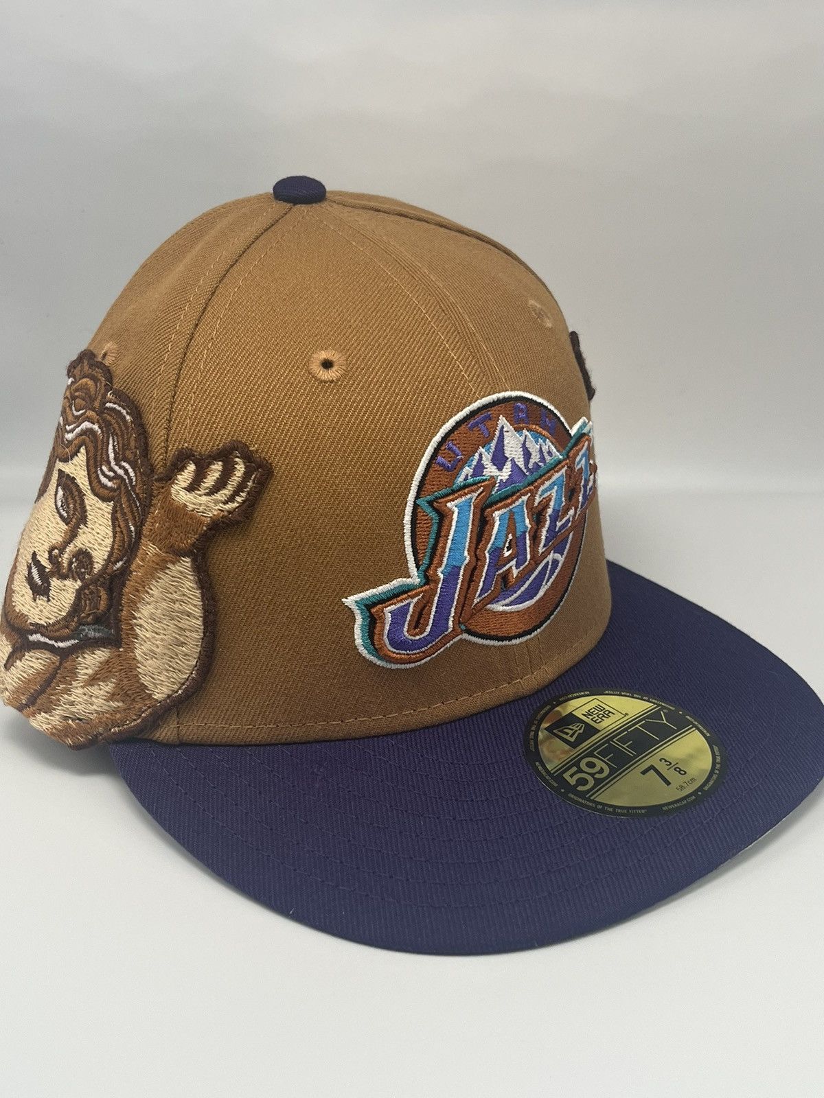 New Era Jon stan nyc x new era utah jazz fitted hat 7 3/8 Size ONE SIZE - 5 Thumbnail