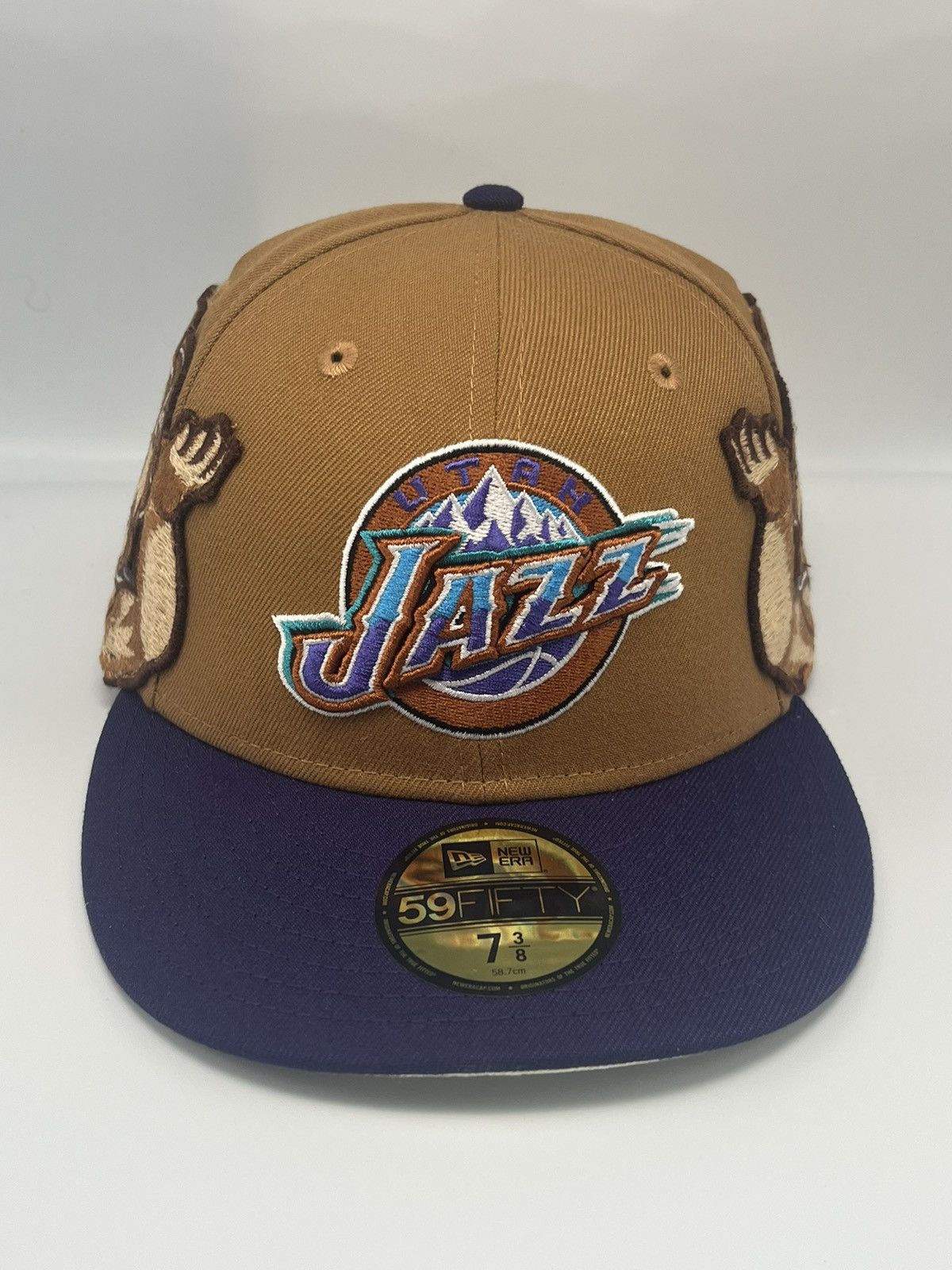 New Era Jon stan nyc x new era utah jazz fitted hat 7 3/8 Size ONE SIZE - 2 Thumbnail