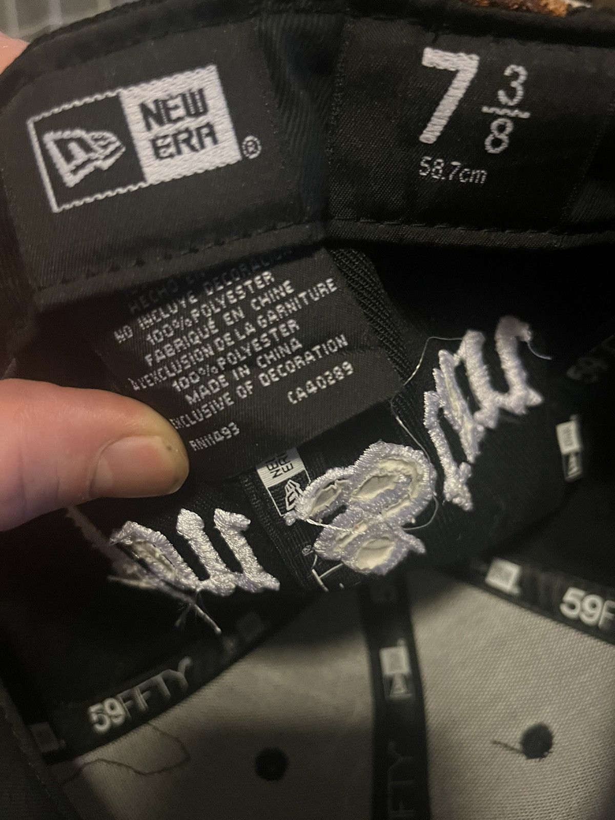 New Era Jon stan nyc x new era utah jazz fitted hat 7 3/8 Size ONE SIZE - 6 Thumbnail