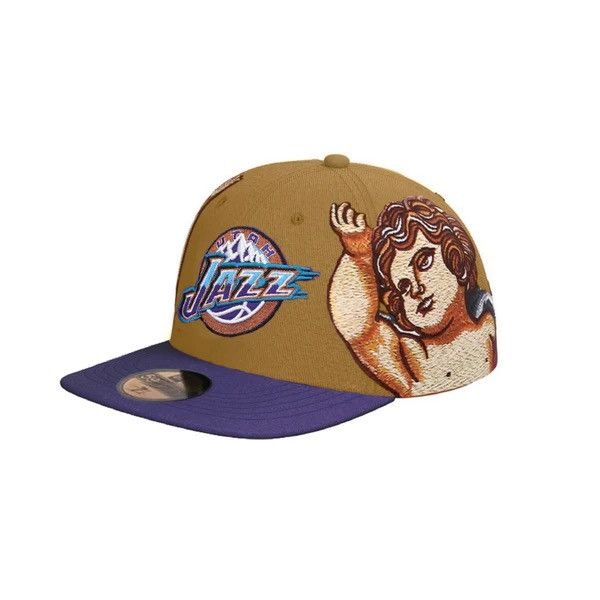 New Era Jon stan nyc x new era utah jazz fitted hat 7 3/8 Size ONE SIZE - 1 Thumbnail