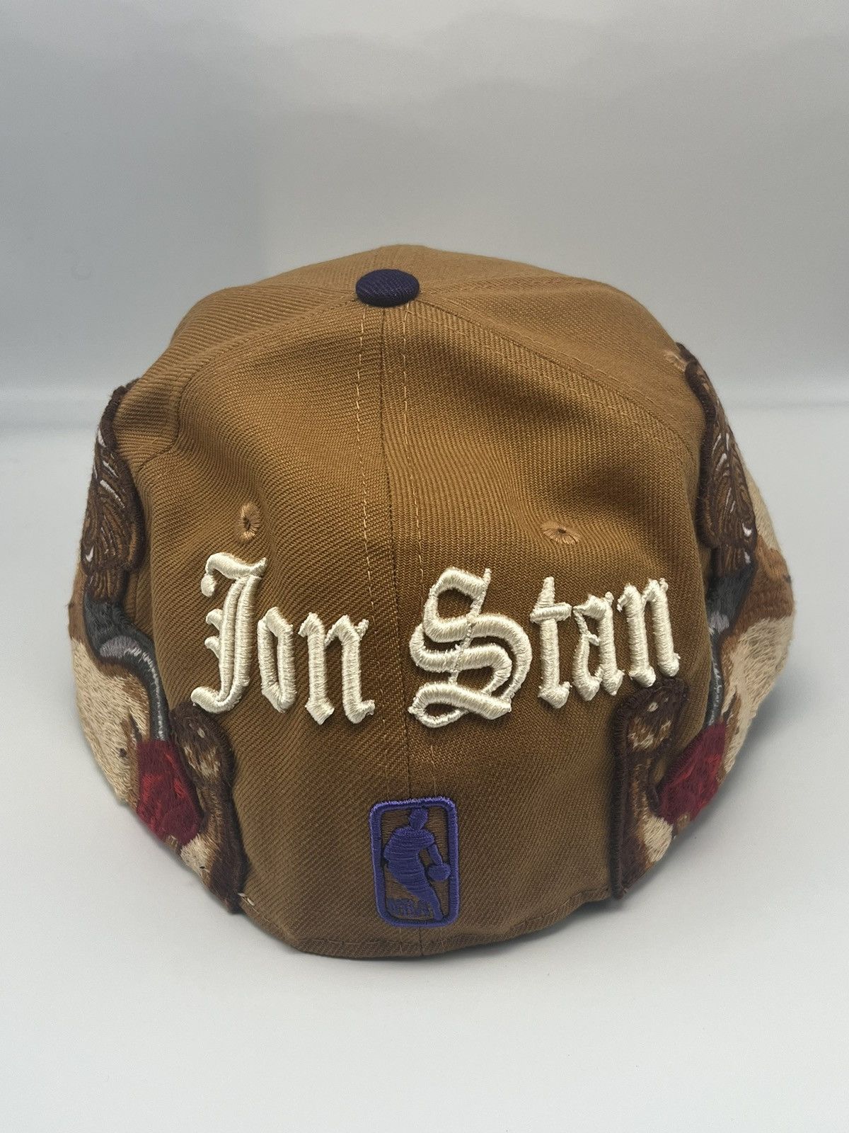 New Era Jon stan nyc x new era utah jazz fitted hat 7 3/8 Size ONE SIZE - 4 Thumbnail