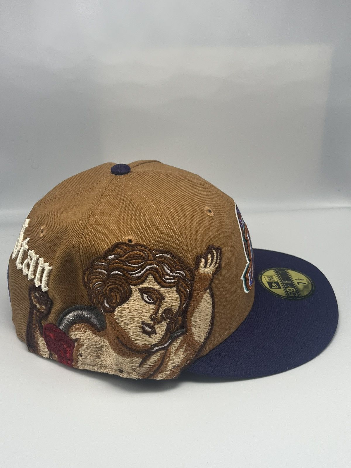 New Era Jon stan nyc x new era utah jazz fitted hat 7 3/8 Size ONE SIZE - 3 Thumbnail