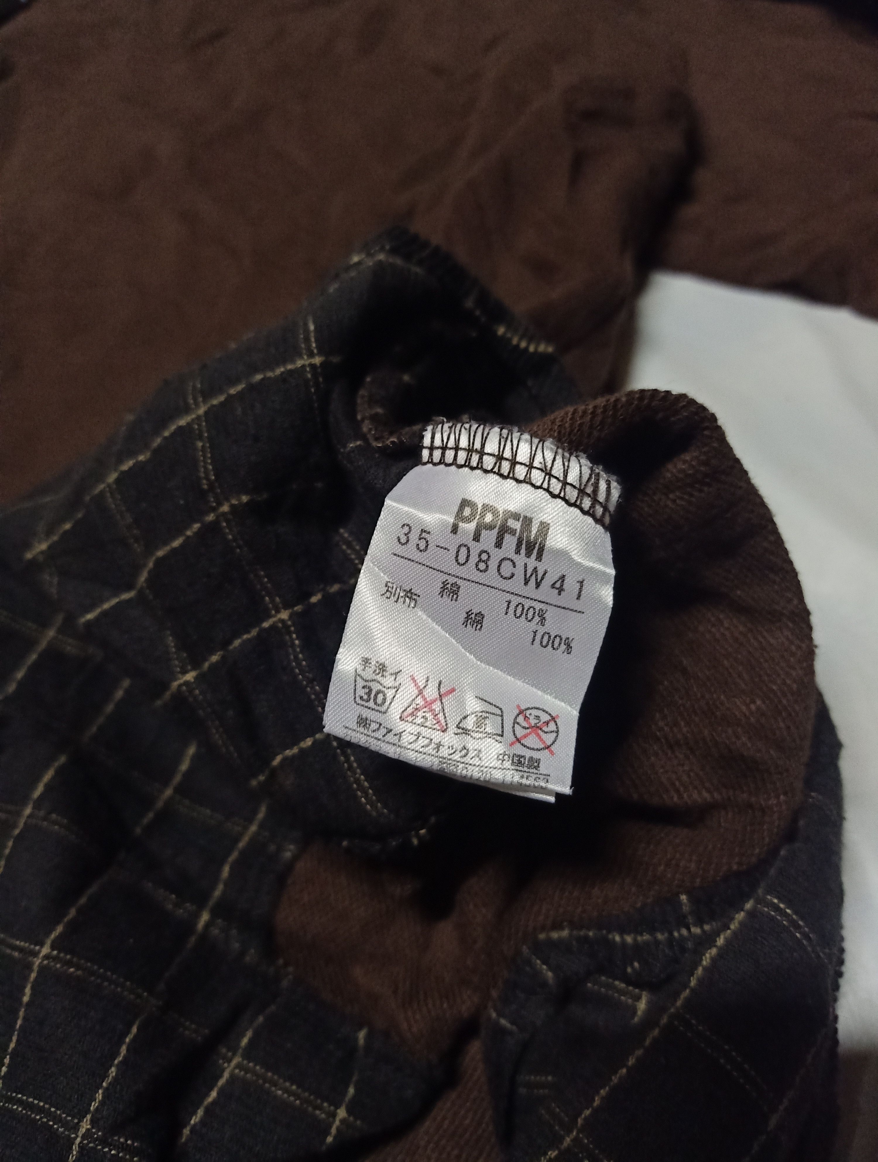 PPFM × Seditionaries Vintage PPFM Distressed Sweatshirt Size L Size US L / EU 52-54 / 3 - 5 Thumbnail