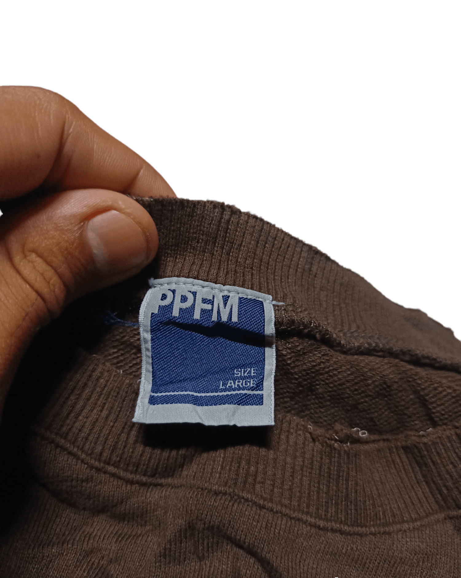 PPFM × Seditionaries Vintage PPFM Distressed Sweatshirt Size L Size US L / EU 52-54 / 3 - 3 Thumbnail