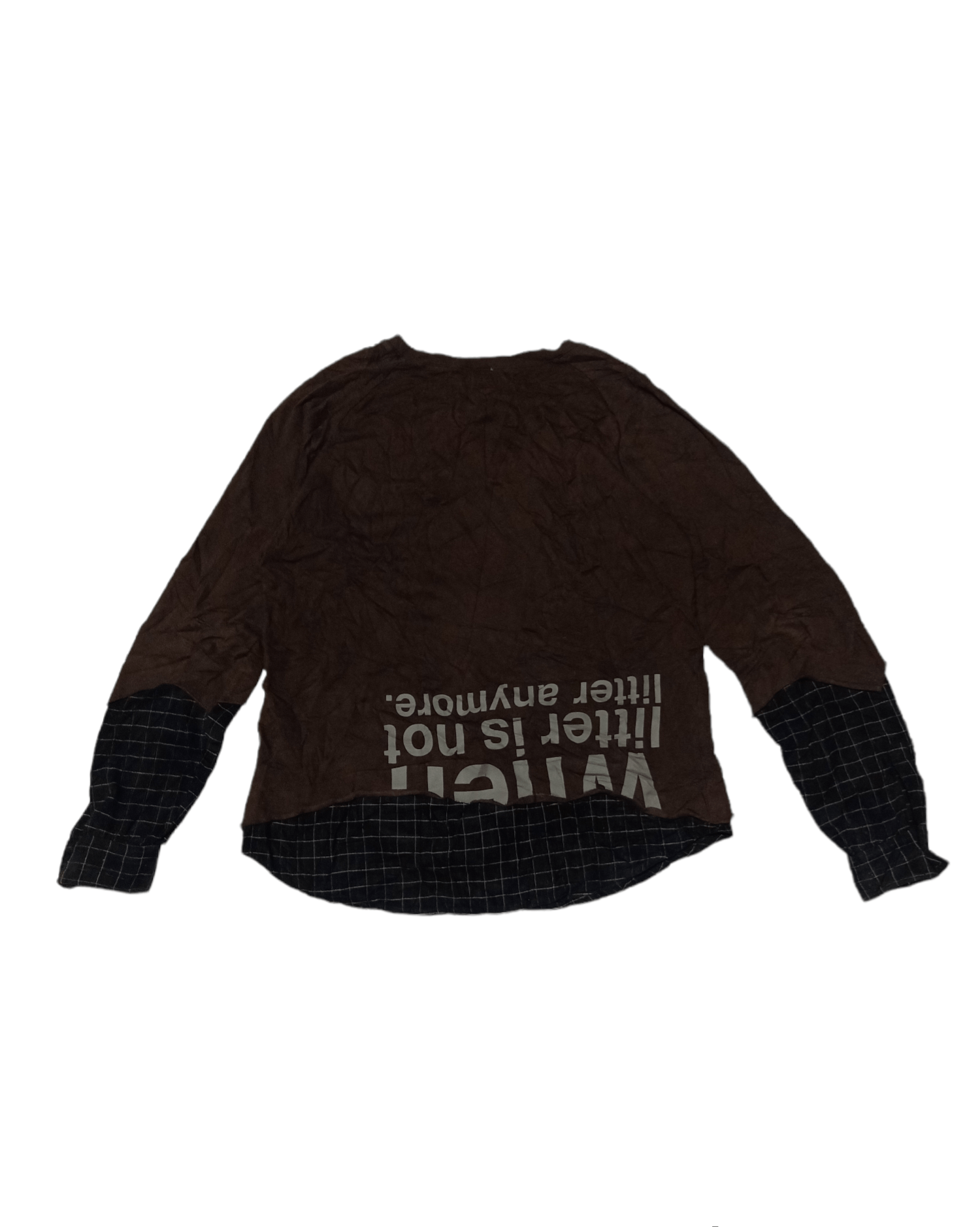 PPFM × Seditionaries Vintage PPFM Distressed Sweatshirt Size L Size US L / EU 52-54 / 3 - 2 Thumbnail