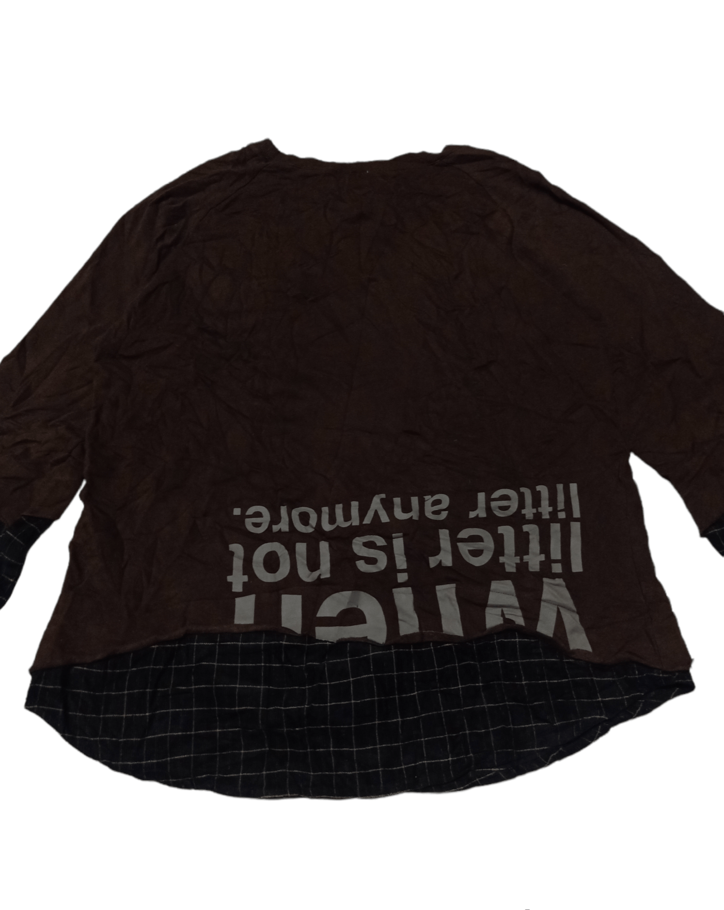 PPFM × Seditionaries Vintage PPFM Distressed Sweatshirt Size L Size US L / EU 52-54 / 3 - 9 Thumbnail