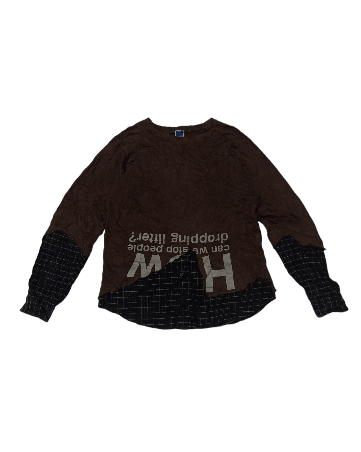 PPFM × Seditionaries Vintage PPFM Distressed Sweatshirt Size L Size US L / EU 52-54 / 3 - 1 Thumbnail
