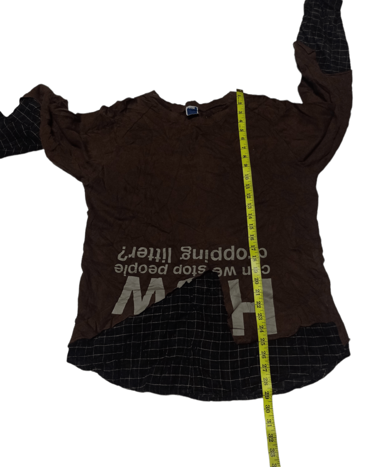 PPFM × Seditionaries Vintage PPFM Distressed Sweatshirt Size L Size US L / EU 52-54 / 3 - 11 Thumbnail