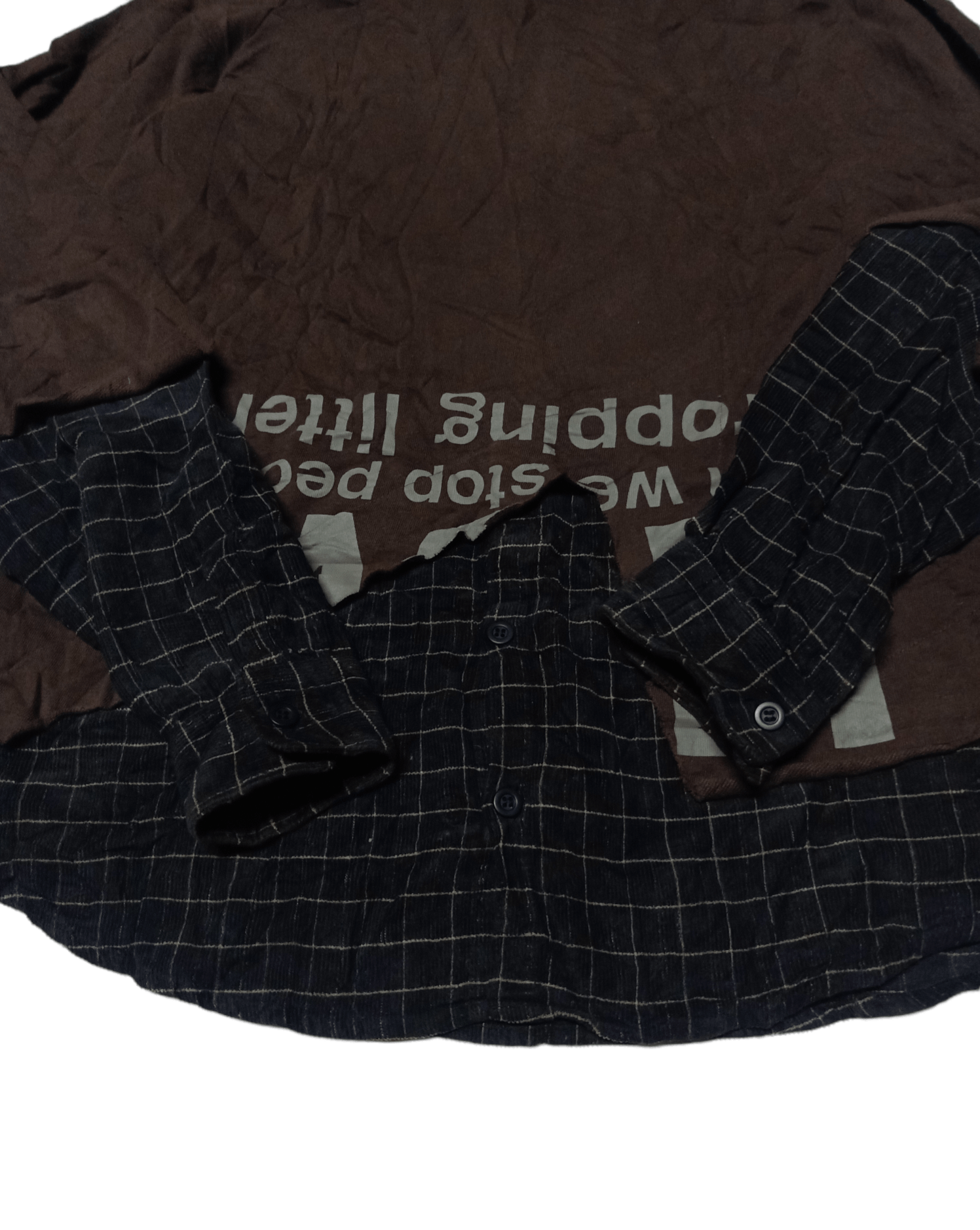 PPFM × Seditionaries Vintage PPFM Distressed Sweatshirt Size L Size US L / EU 52-54 / 3 - 8 Thumbnail