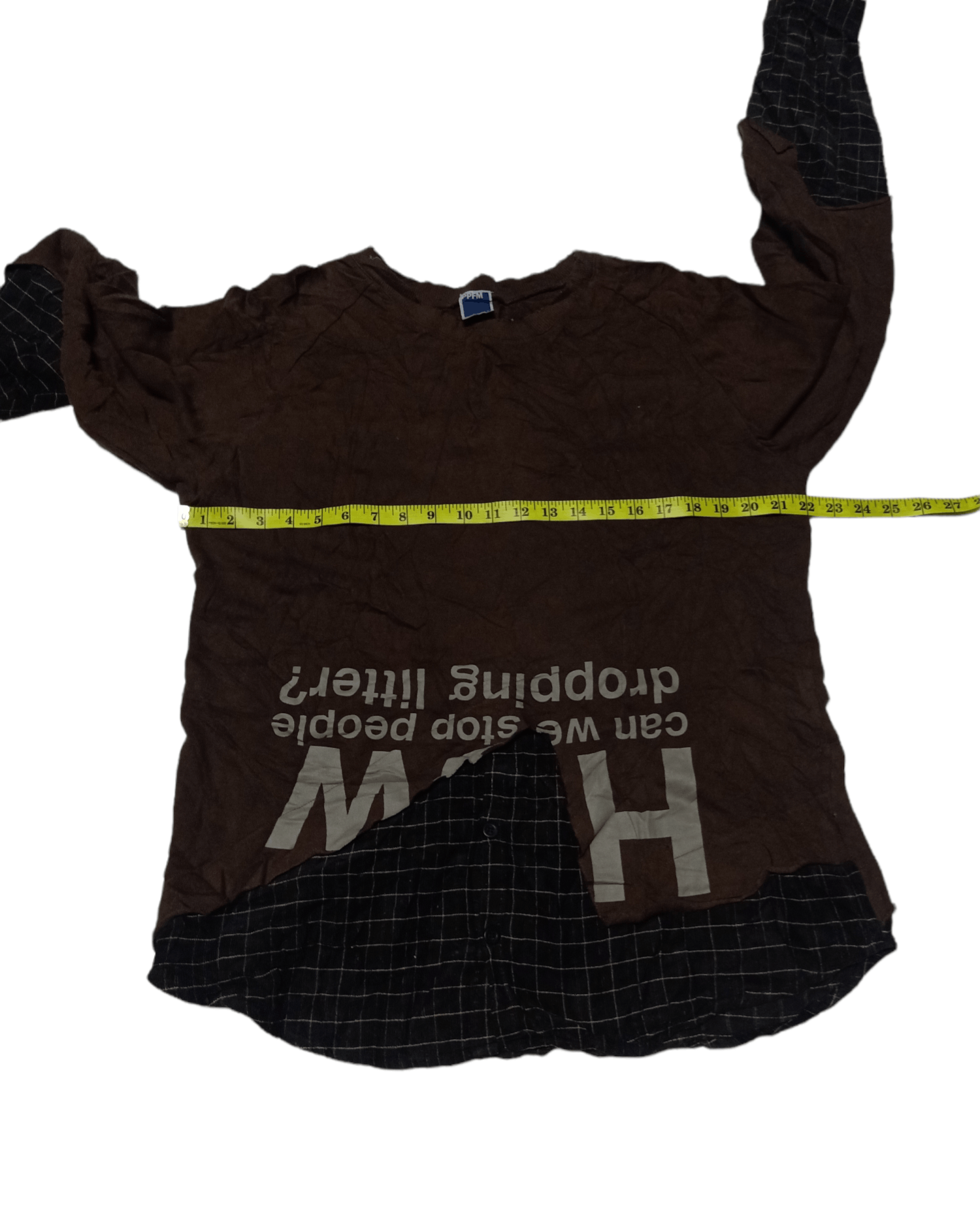 PPFM × Seditionaries Vintage PPFM Distressed Sweatshirt Size L Size US L / EU 52-54 / 3 - 10 Thumbnail