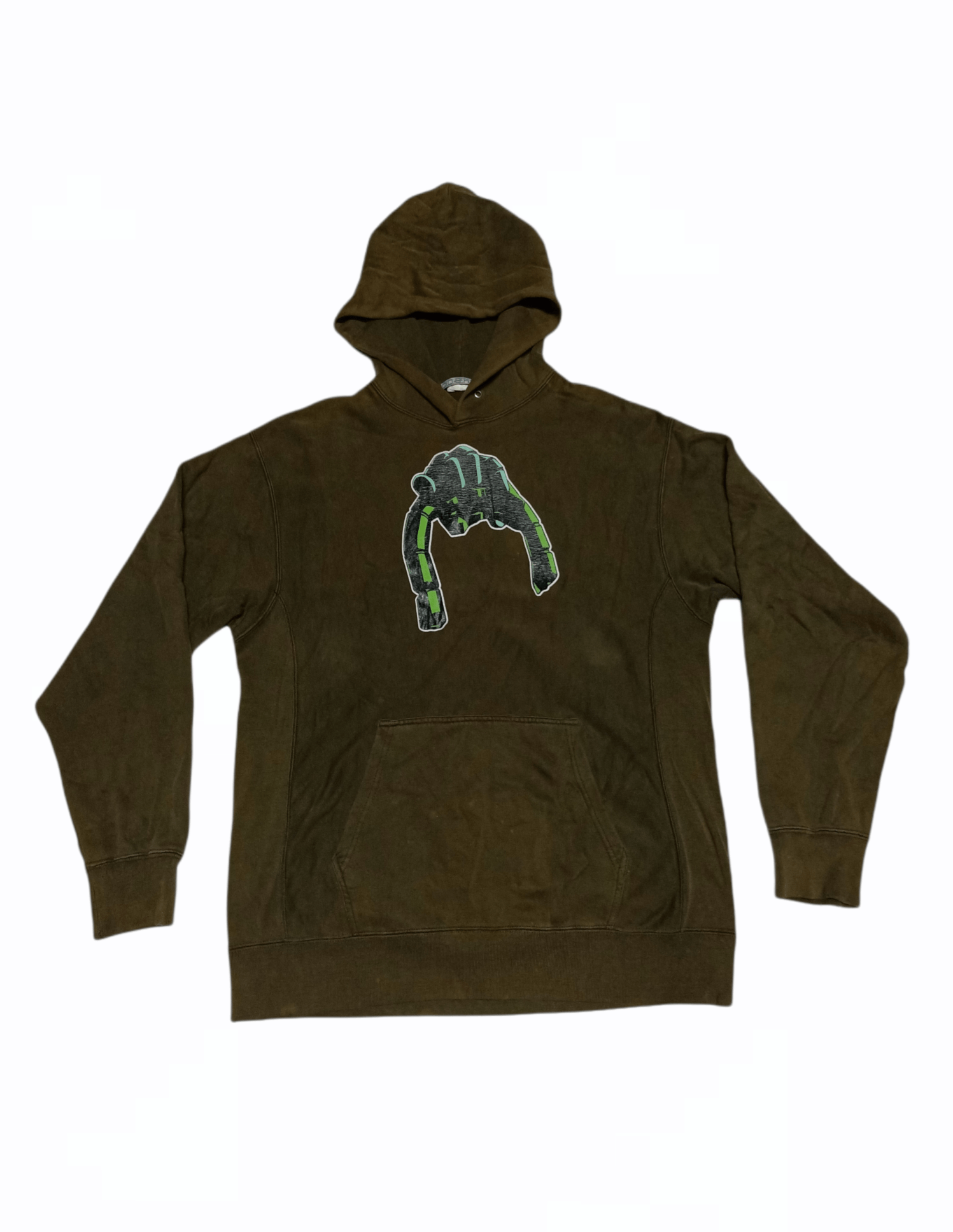 Anime × Cartoon Network × Vintage Vintage Y2k Amphibious Mobile Suit Hoodie by Cospa Gundam Size US L / EU 52-54 / 3 - 1 Thumbnail