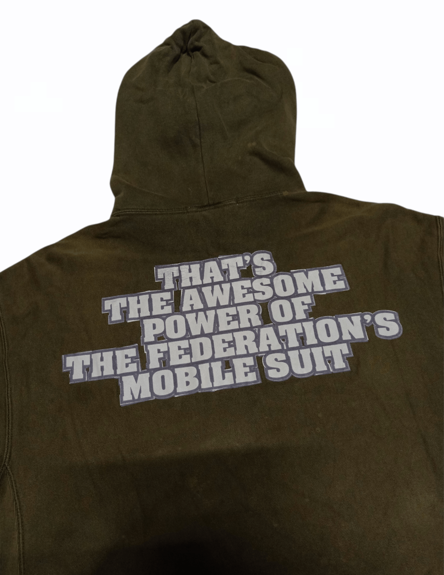 Anime × Cartoon Network × Vintage Vintage Y2k Amphibious Mobile Suit Hoodie by Cospa Gundam Size US L / EU 52-54 / 3 - 7 Thumbnail
