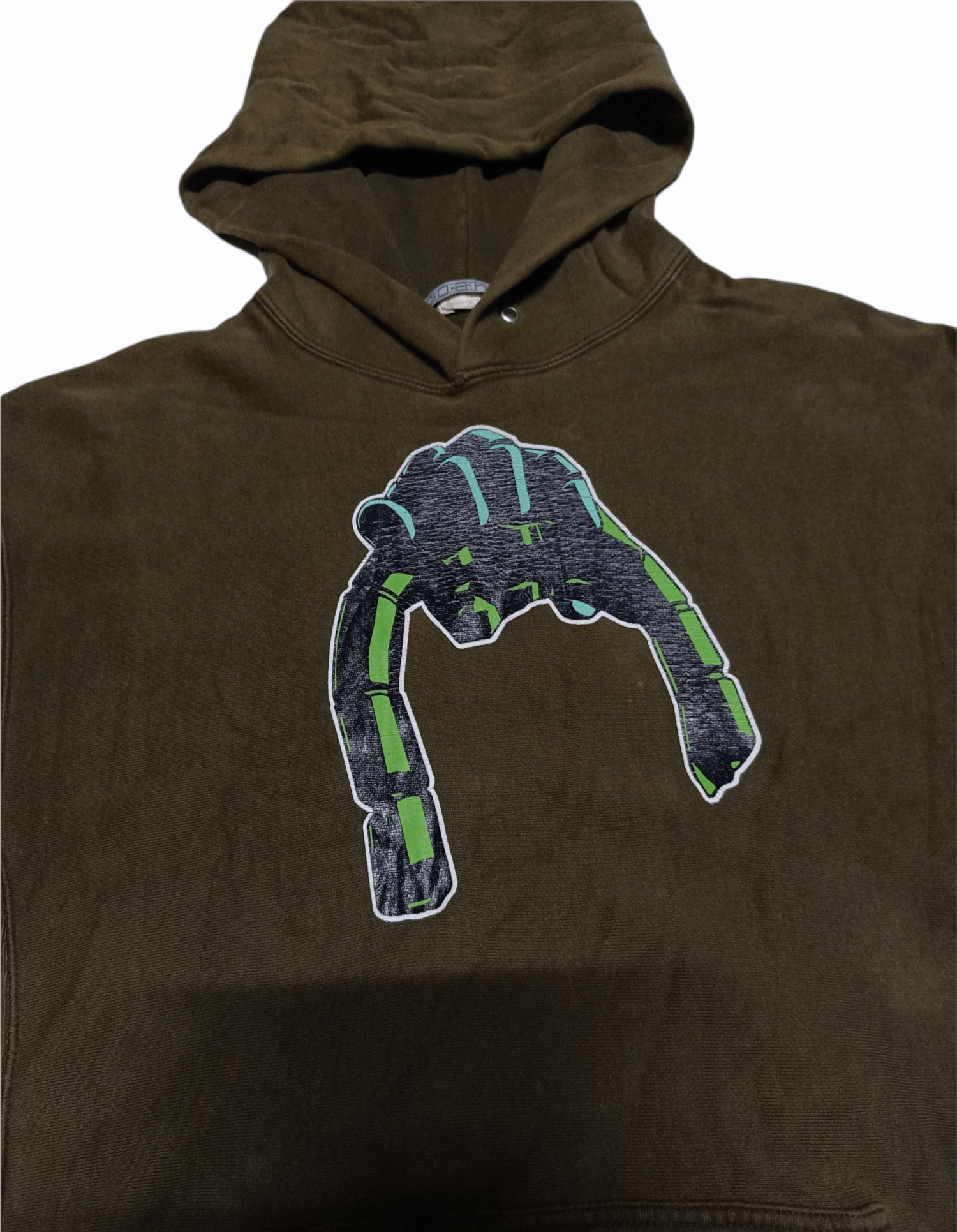 Anime × Cartoon Network × Vintage Vintage Y2k Amphibious Mobile Suit Hoodie by Cospa Gundam Size US L / EU 52-54 / 3 - 5 Thumbnail