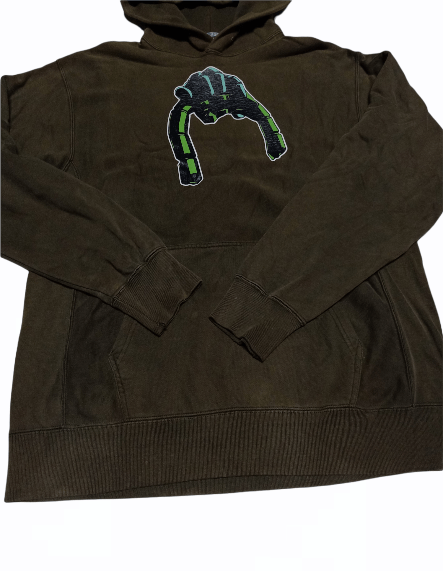 Anime × Cartoon Network × Vintage Vintage Y2k Amphibious Mobile Suit Hoodie by Cospa Gundam Size US L / EU 52-54 / 3 - 6 Thumbnail