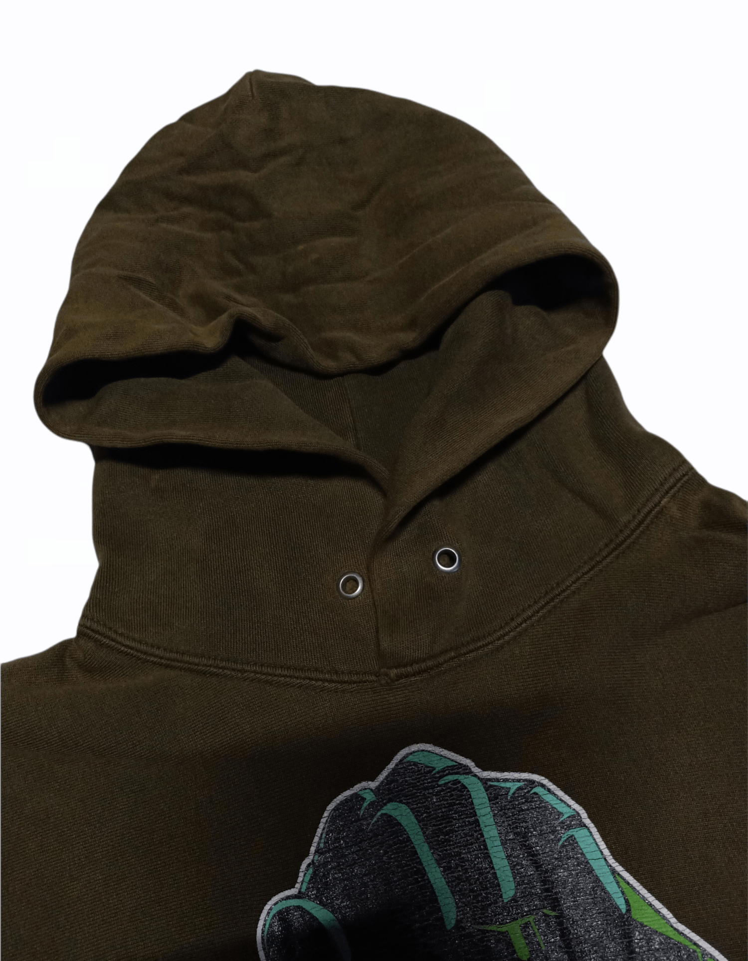 Anime × Cartoon Network × Vintage Vintage Y2k Amphibious Mobile Suit Hoodie by Cospa Gundam Size US L / EU 52-54 / 3 - 8 Thumbnail