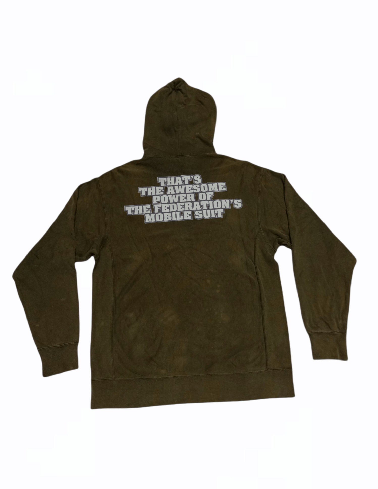 Anime × Cartoon Network × Vintage Vintage Y2k Amphibious Mobile Suit Hoodie by Cospa Gundam Size US L / EU 52-54 / 3 - 2 Thumbnail