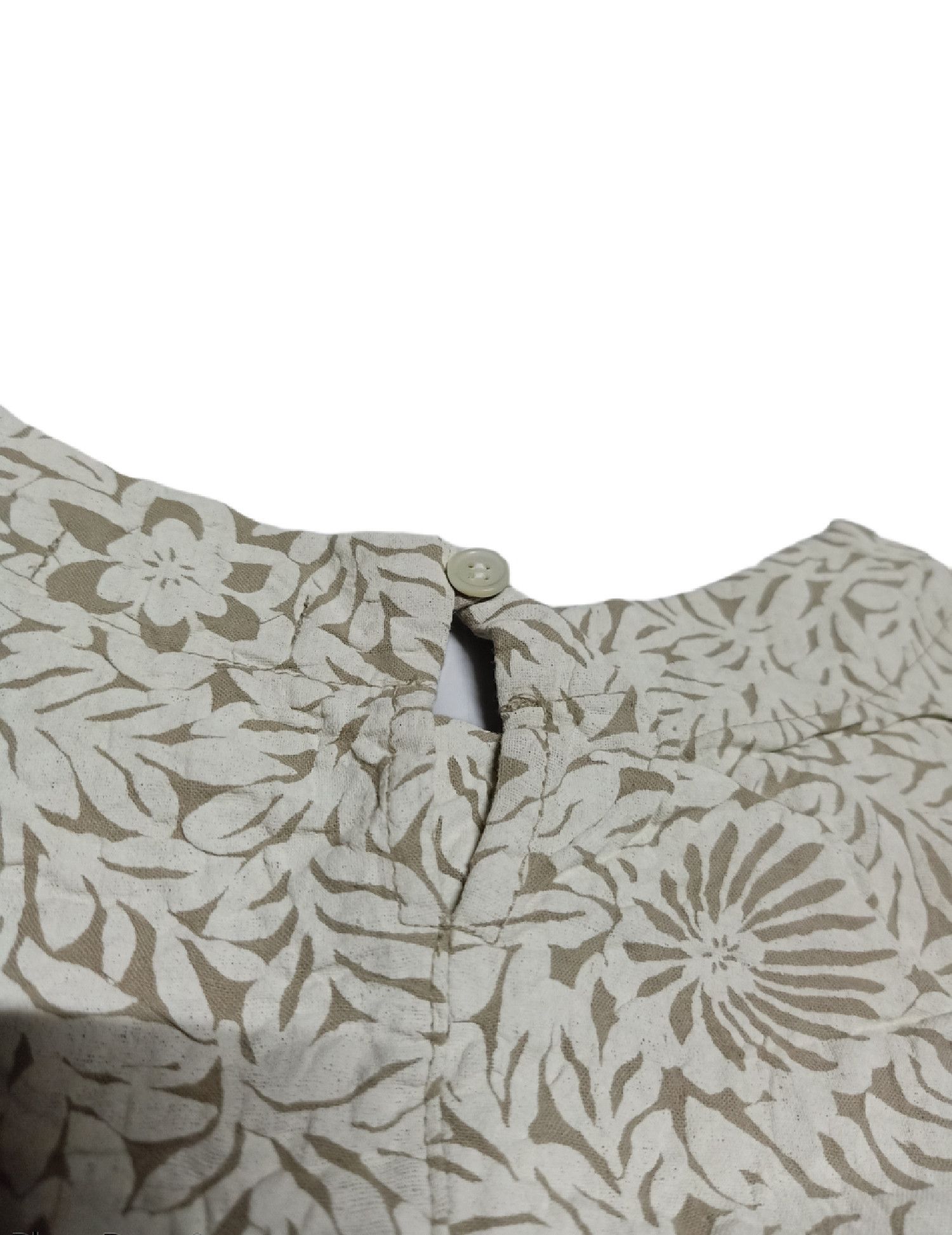 Issey Miyake × Japanese Brand × Vintage Issey Miyake Plantation Women 3 Quarter Sleeve Size US L / EU 52-54 / 3 - 7 Thumbnail