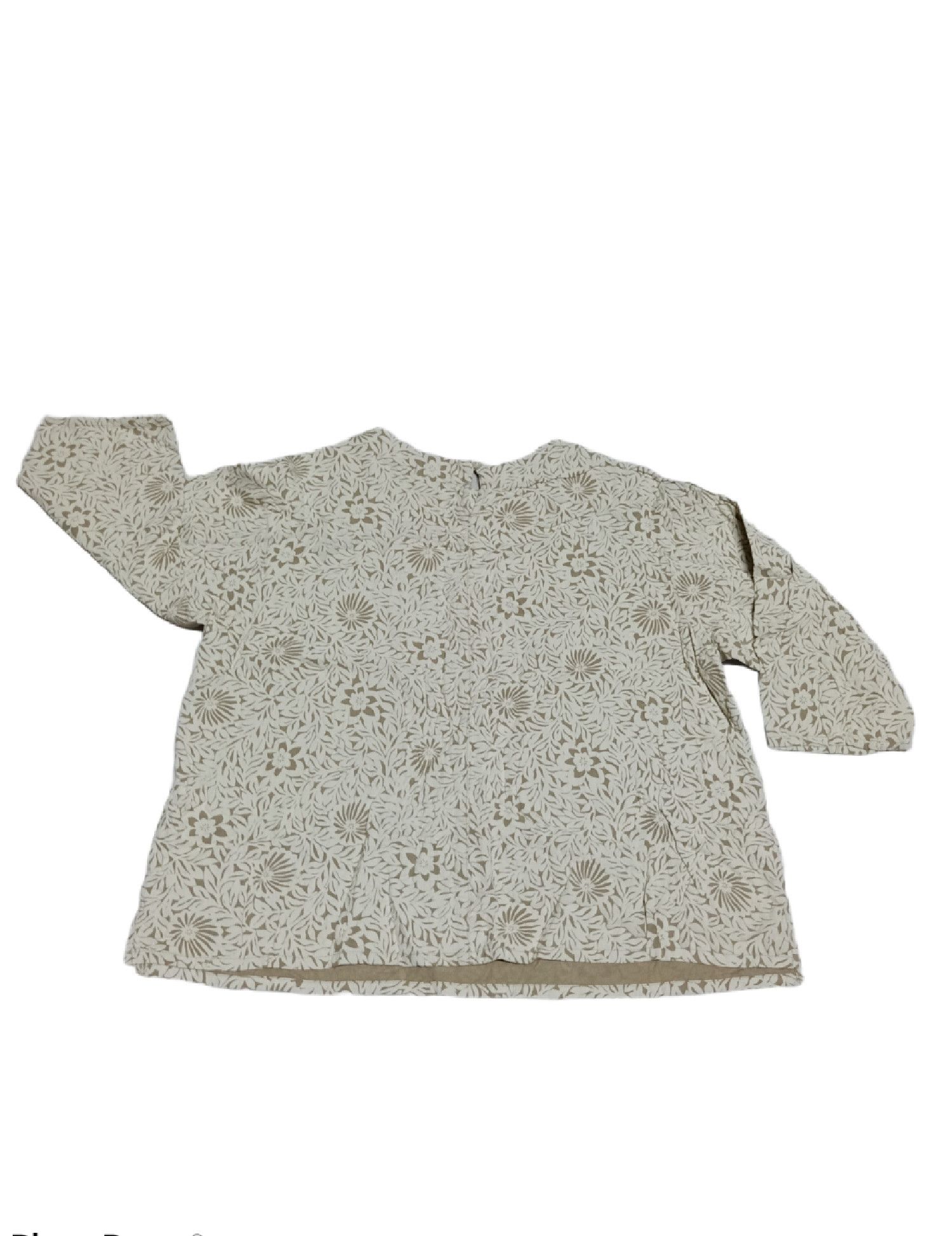 Issey Miyake × Japanese Brand × Vintage Issey Miyake Plantation Women 3 Quarter Sleeve Size US L / EU 52-54 / 3 - 2 Thumbnail