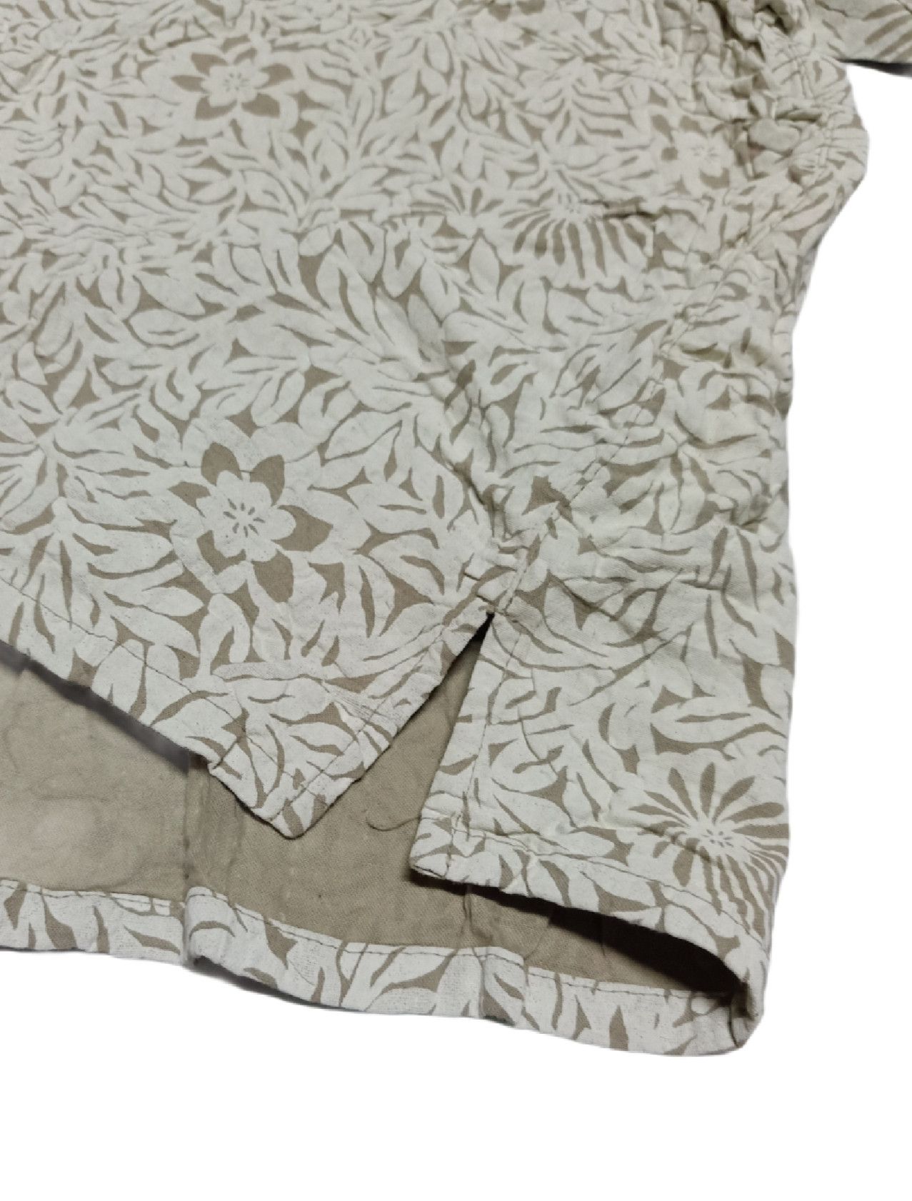 Issey Miyake × Japanese Brand × Vintage Issey Miyake Plantation Women 3 Quarter Sleeve Size US L / EU 52-54 / 3 - 6 Thumbnail
